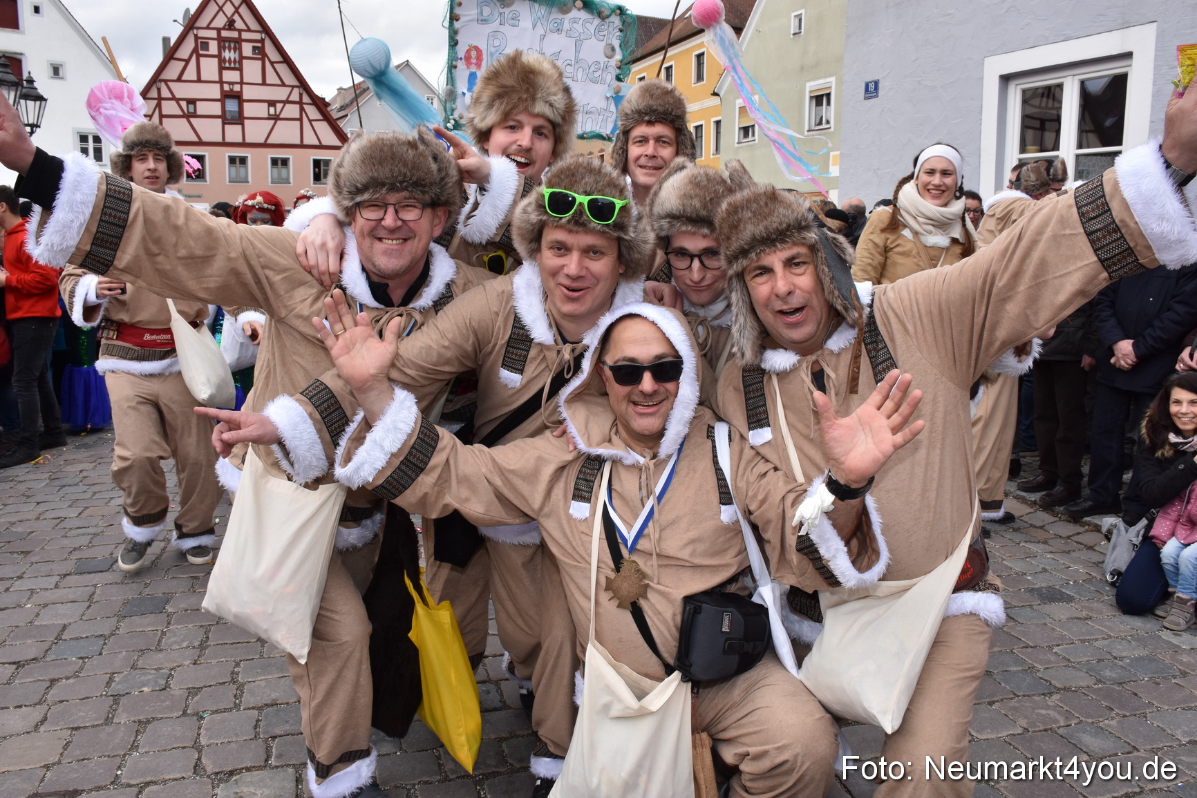 Faschingszug Berching 2019 0429