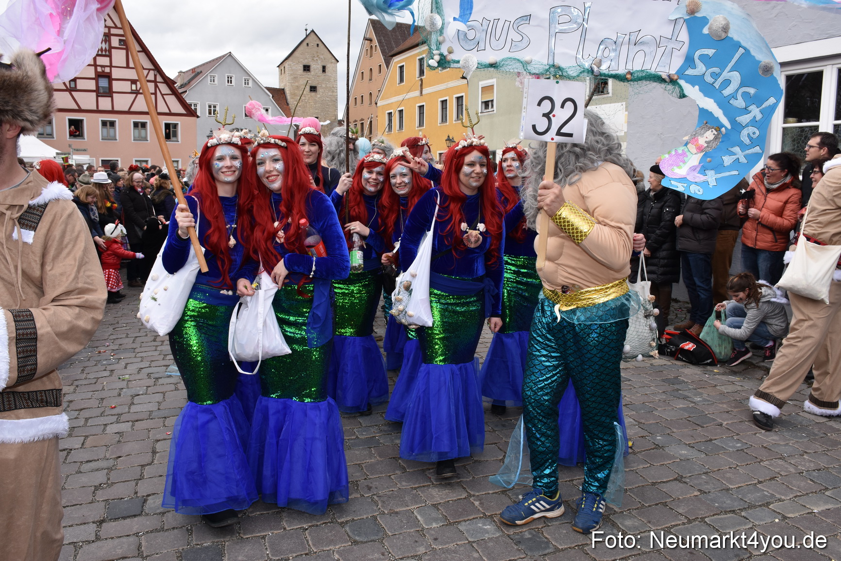 Faschingszug Berching 2019 0430