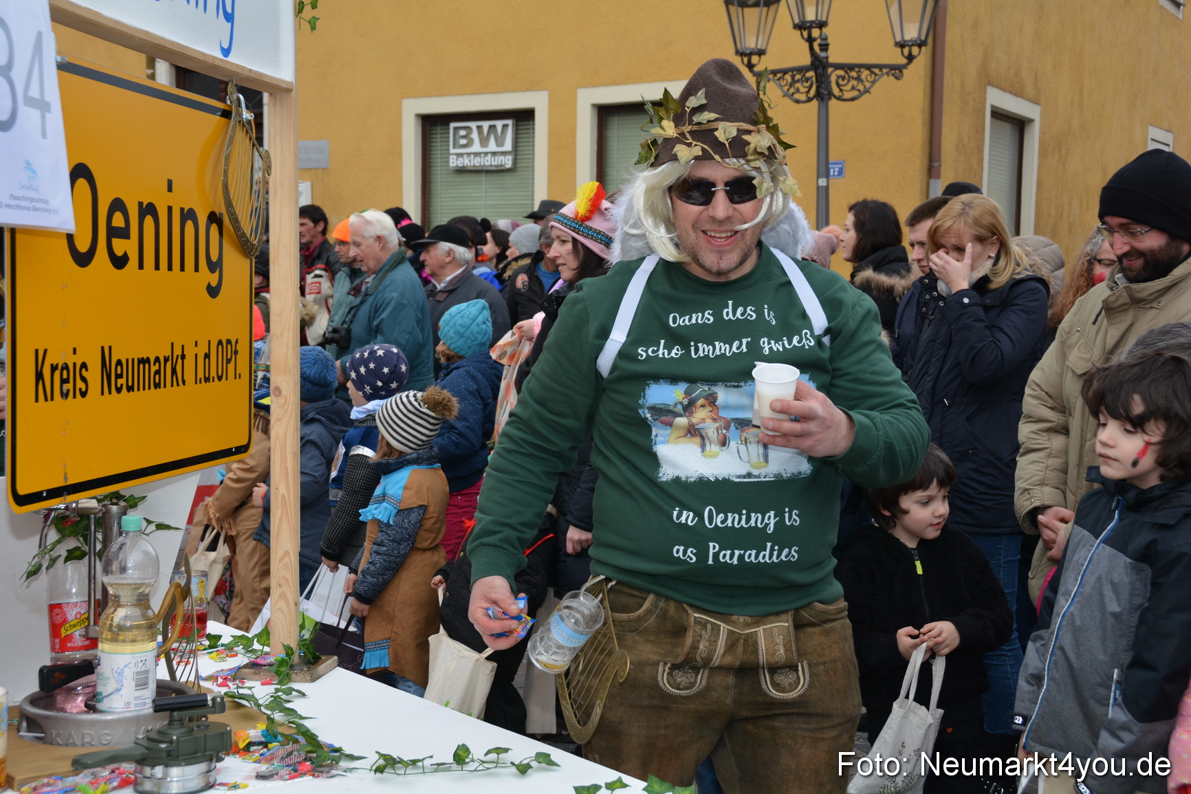 Faschingszug Berching 2019 0431