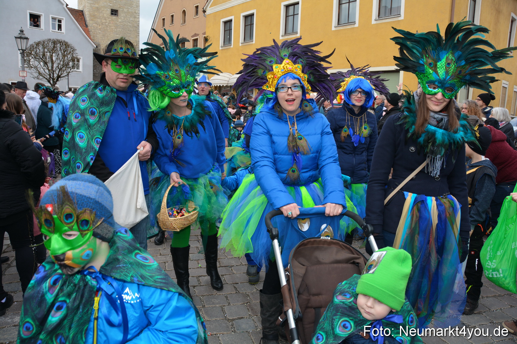 Faschingszug Berching 2019 0448
