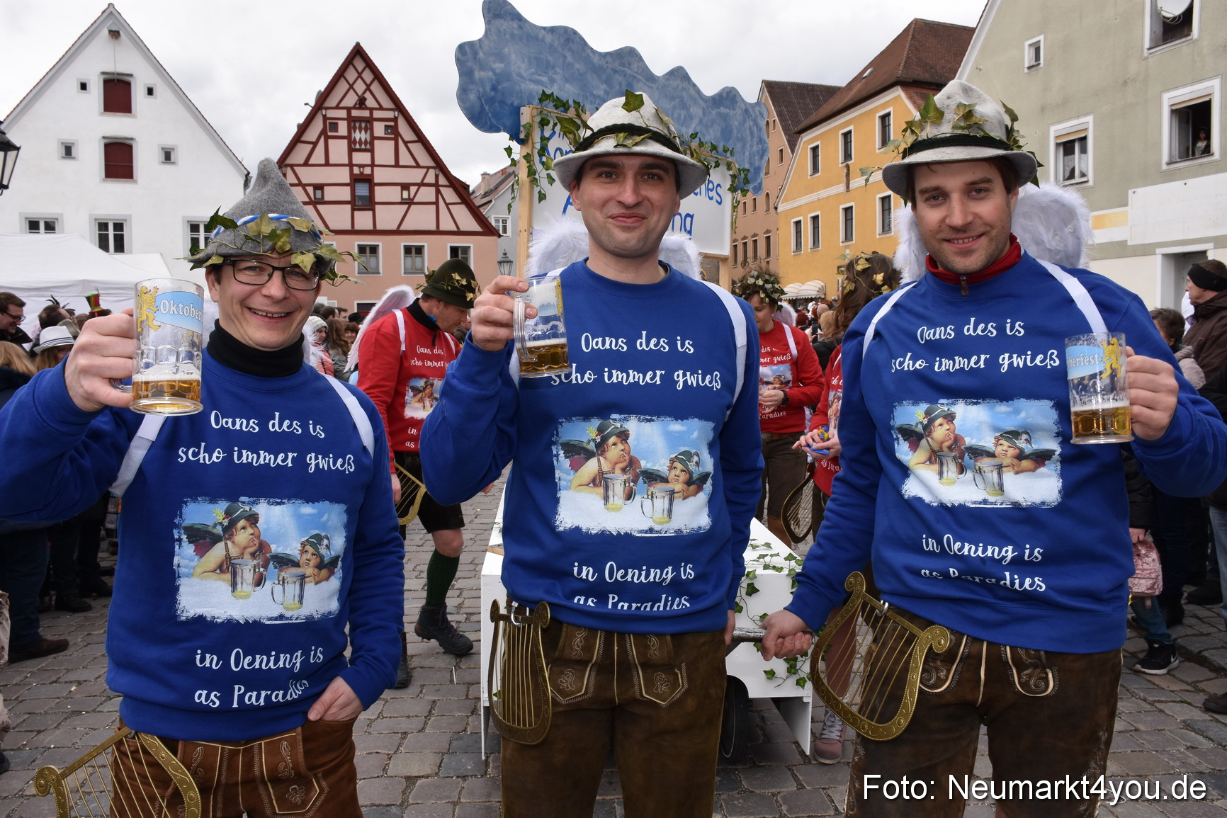 Faschingszug Berching 2019 0464