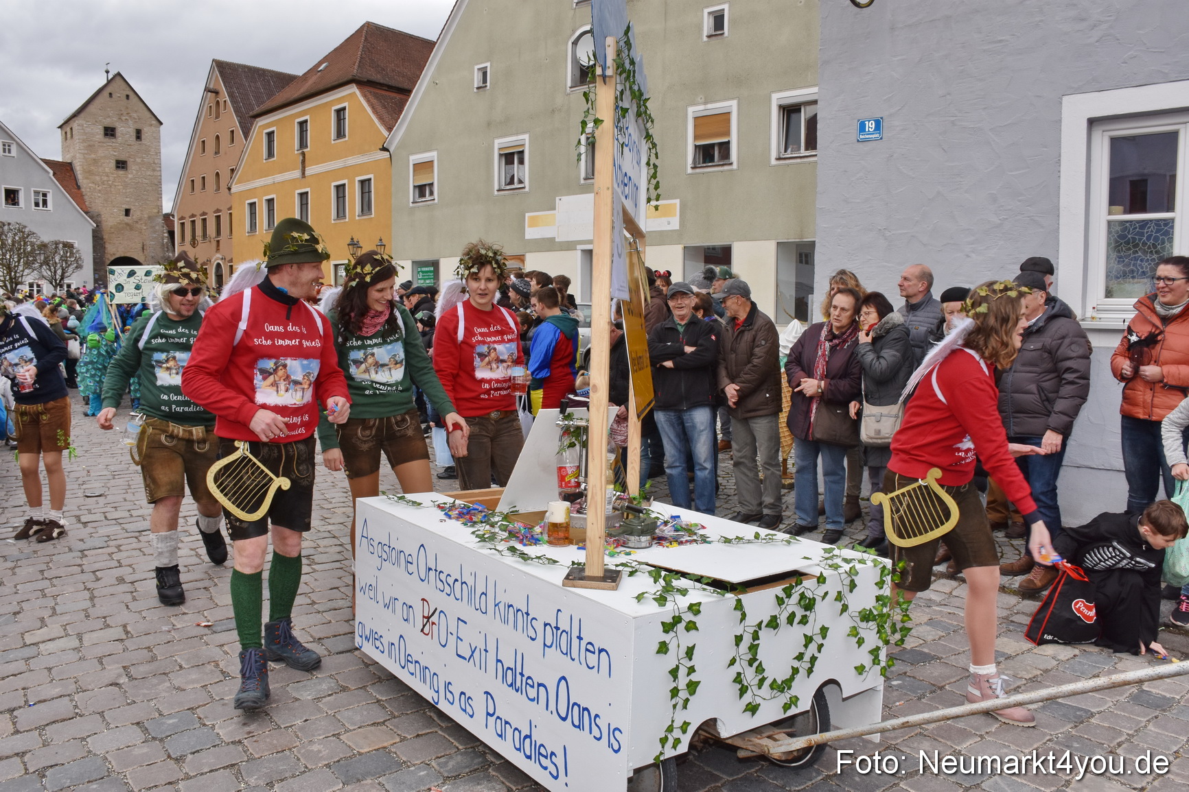 Faschingszug Berching 2019 0465