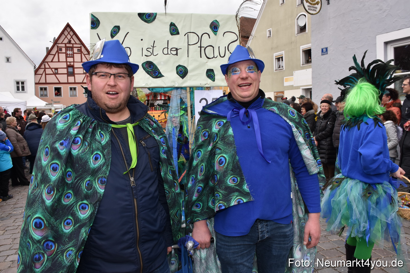 Faschingszug Berching 2019 0478