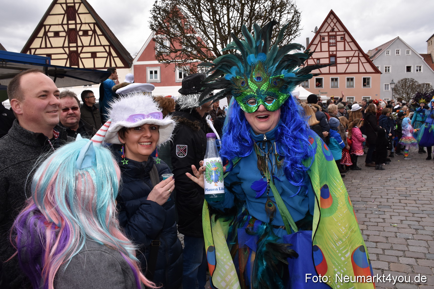 Faschingszug Berching 2019 0480