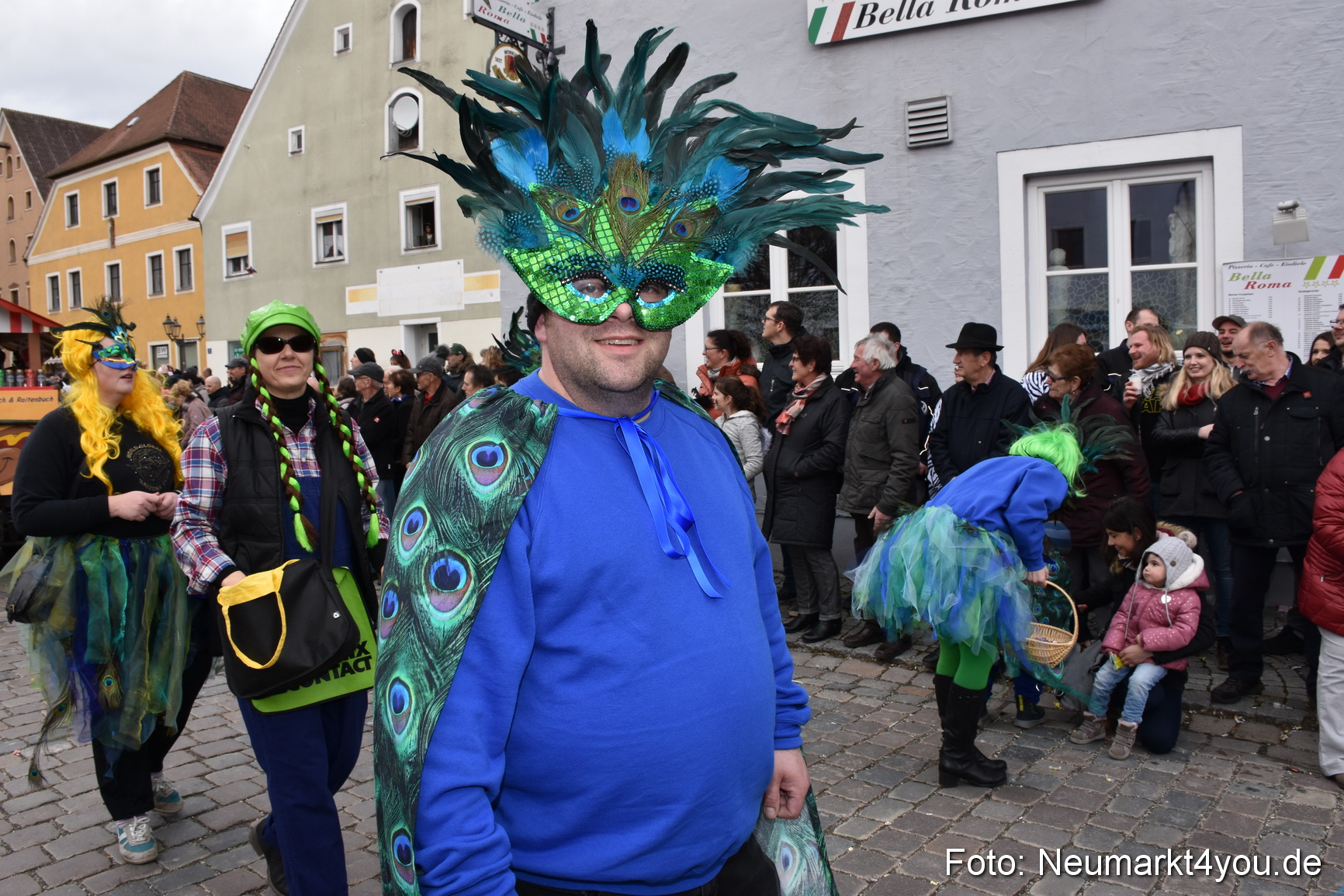 Faschingszug Berching 2019 0482