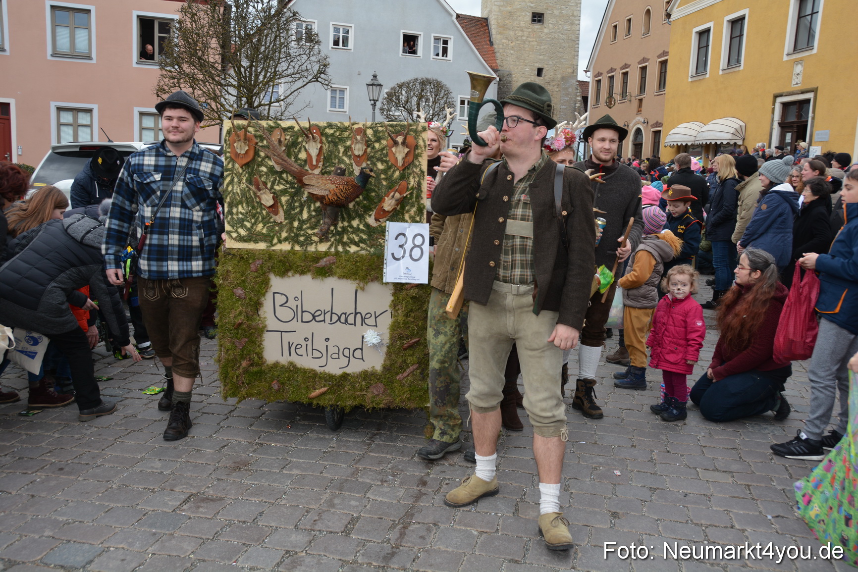 Faschingszug Berching 2019 0485