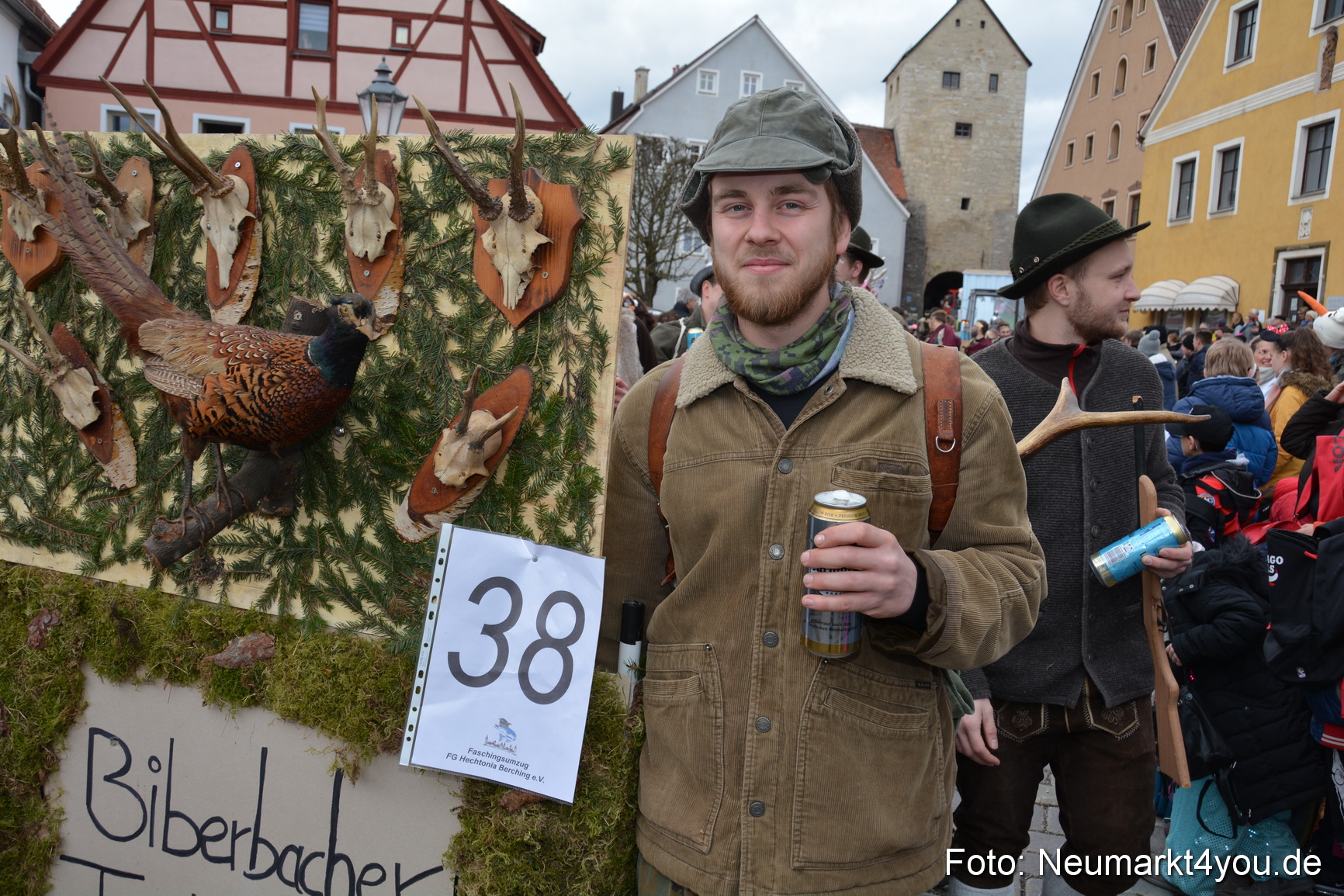 Faschingszug Berching 2019 0487