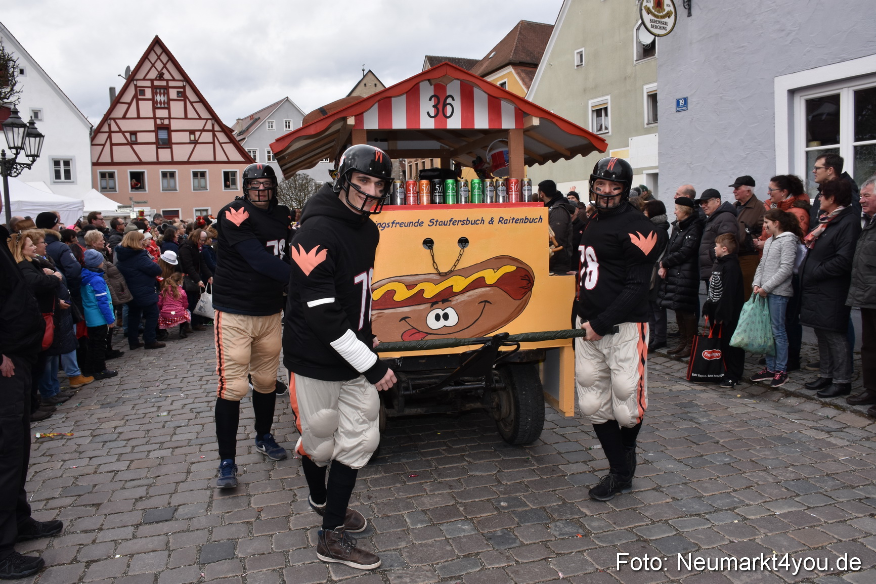 Faschingszug Berching 2019 0488