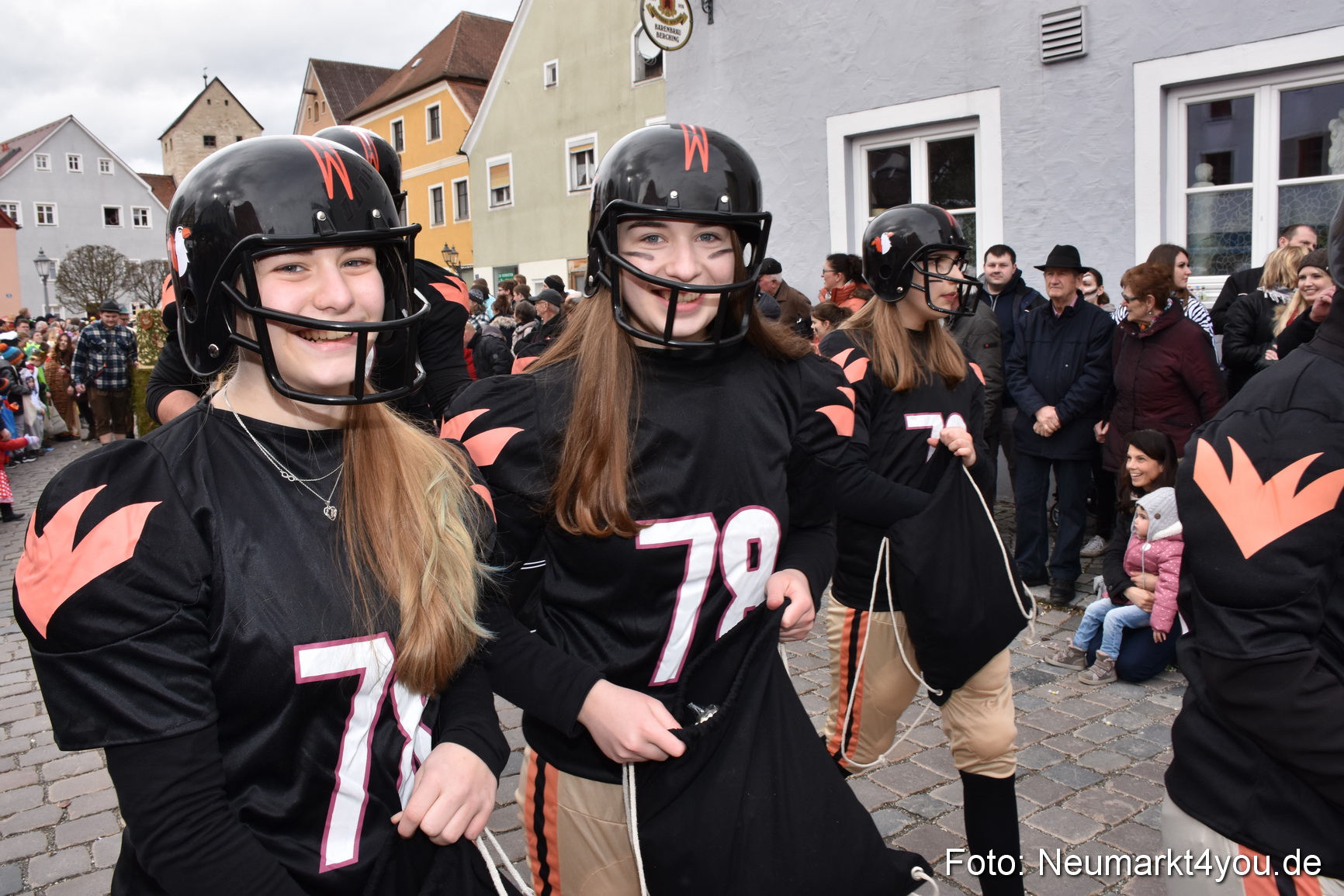 Faschingszug Berching 2019 0495