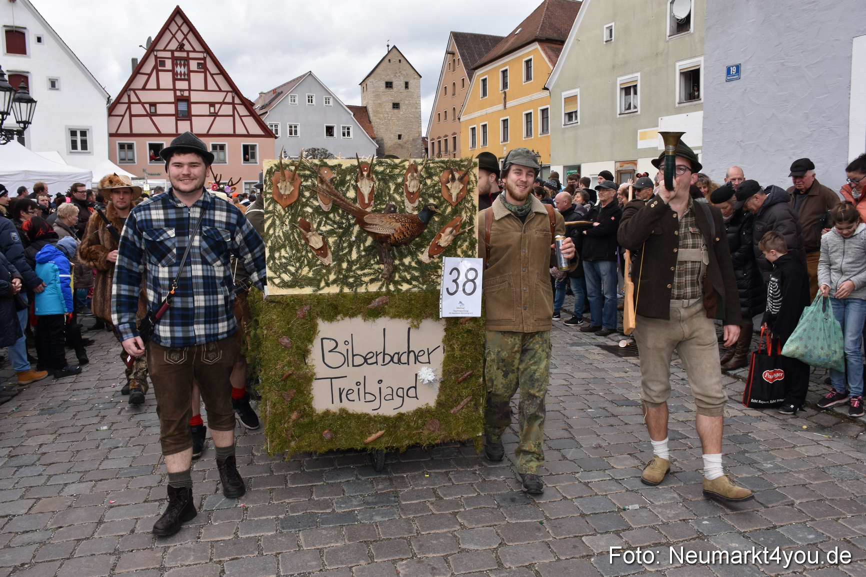 Faschingszug Berching 2019 0499