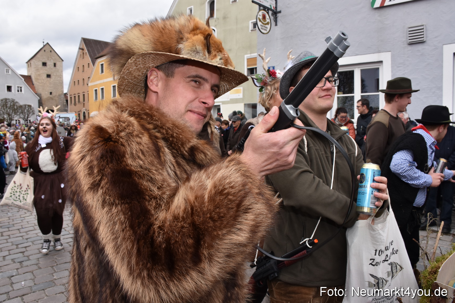 Faschingszug Berching 2019 0501