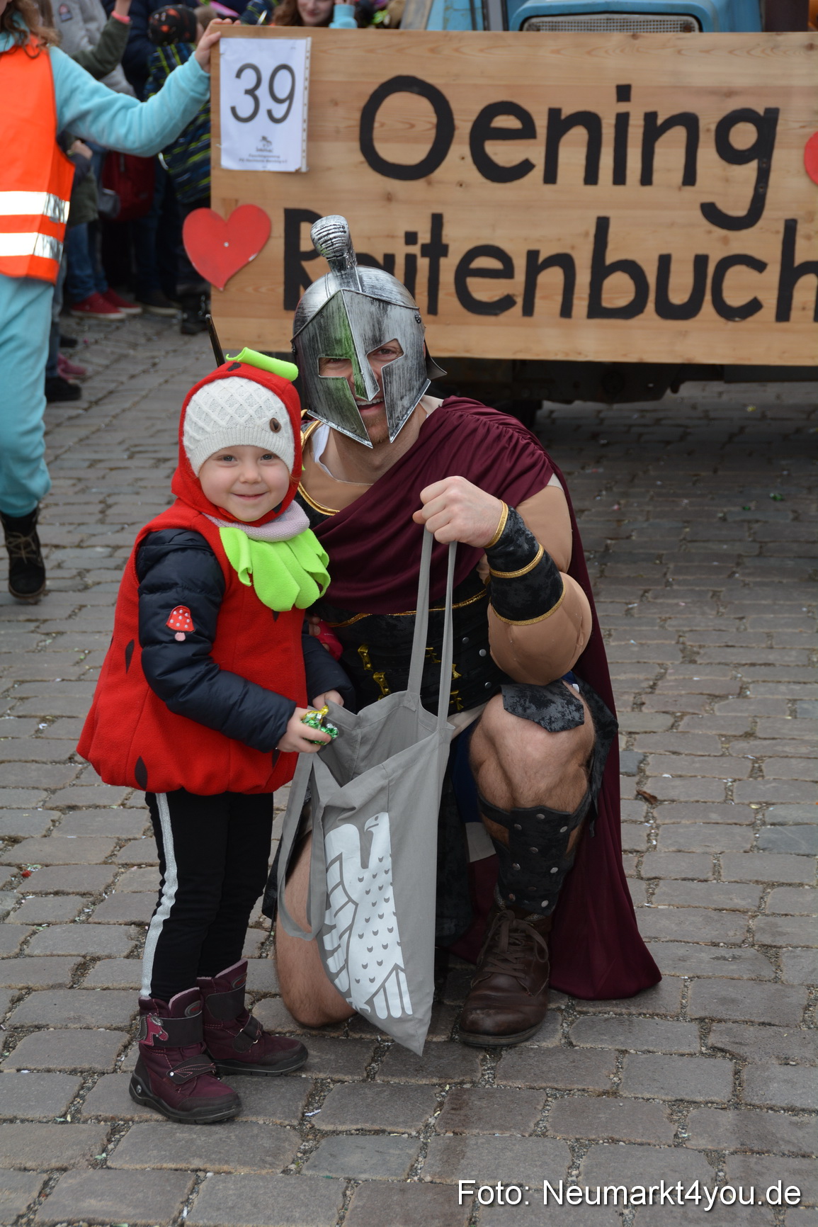 Faschingszug Berching 2019 0503