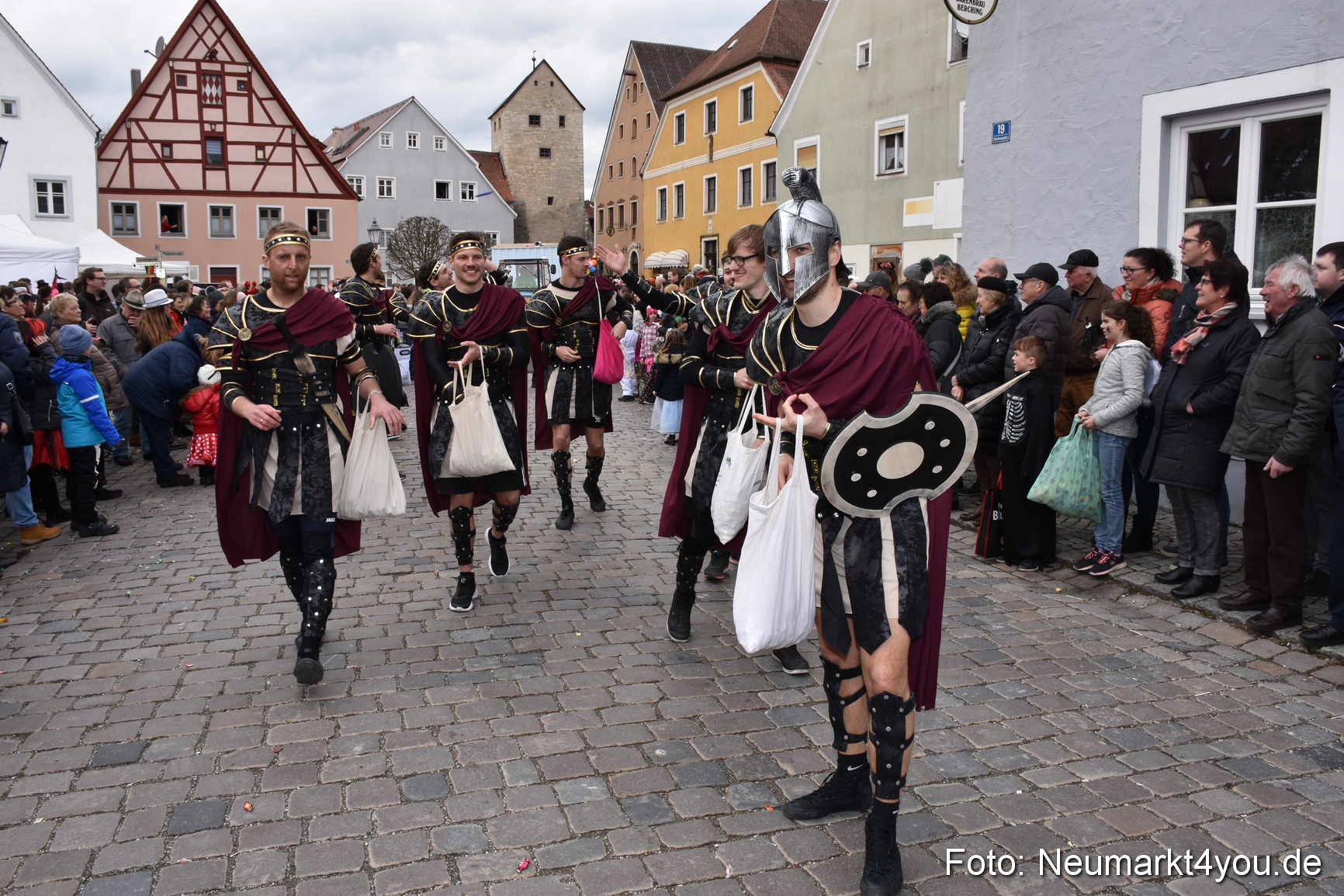 Faschingszug Berching 2019 0505