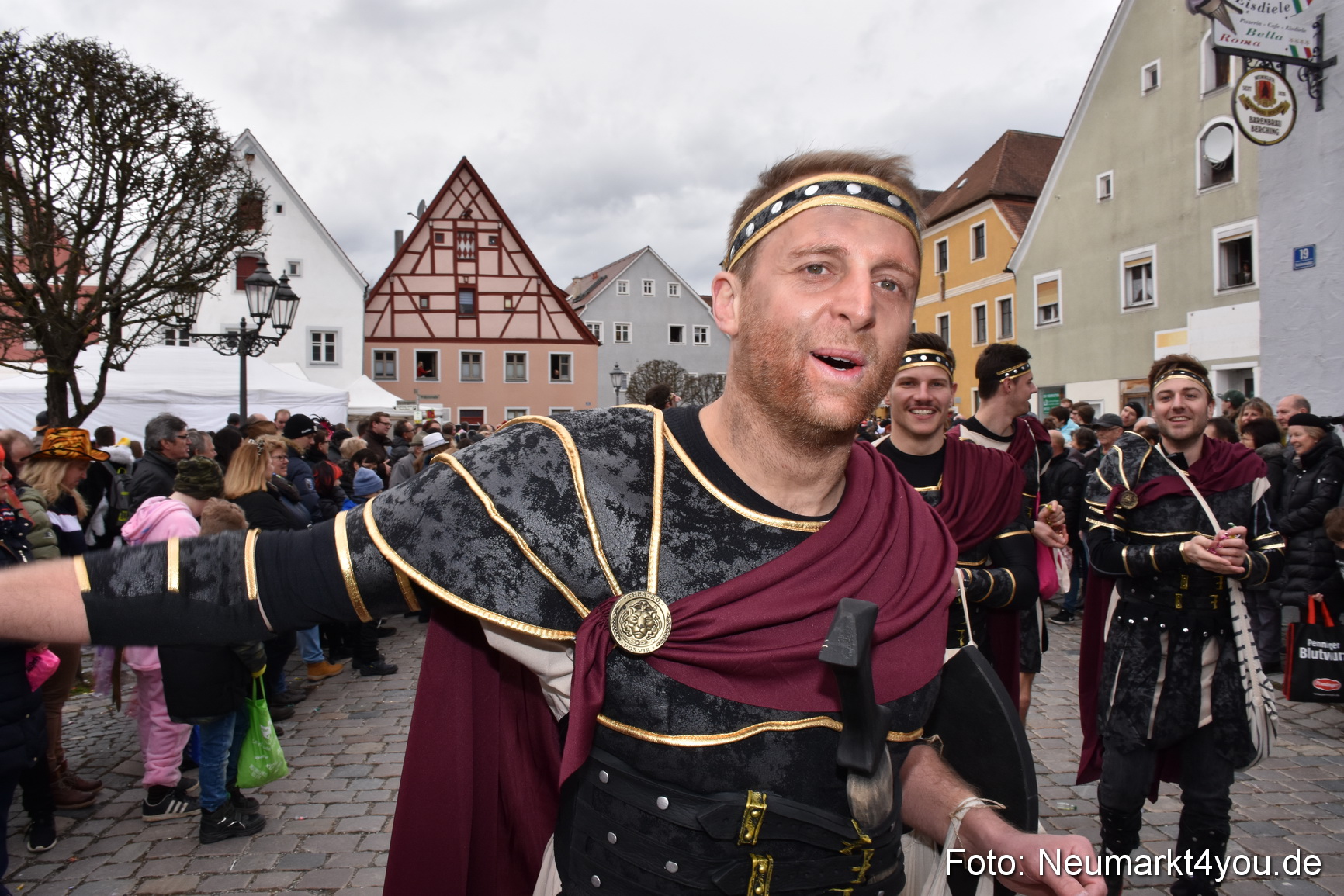 Faschingszug Berching 2019 0506