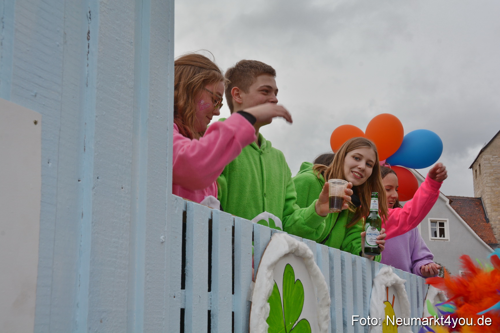 Faschingszug Berching 2019 0511