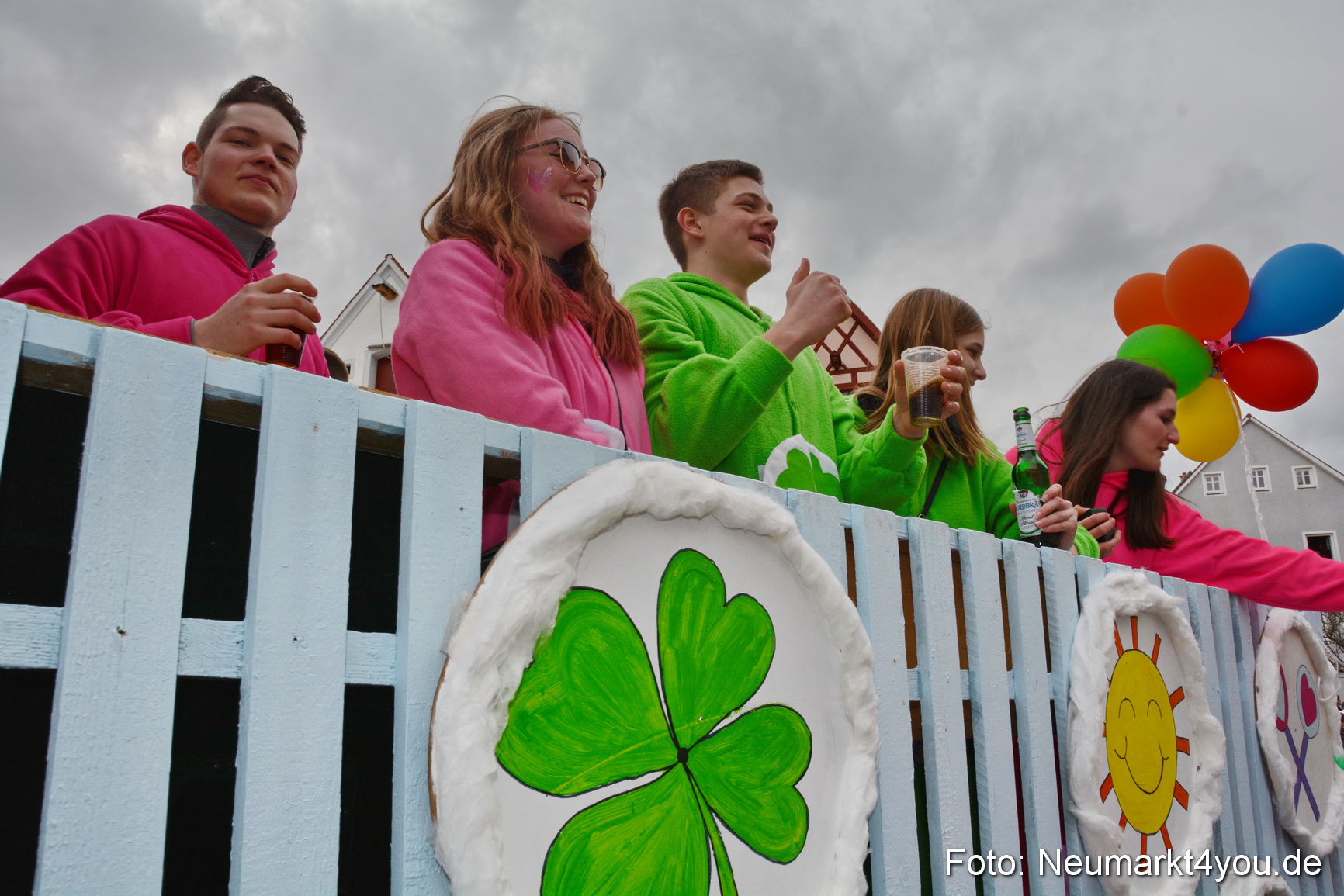 Faschingszug Berching 2019 0513