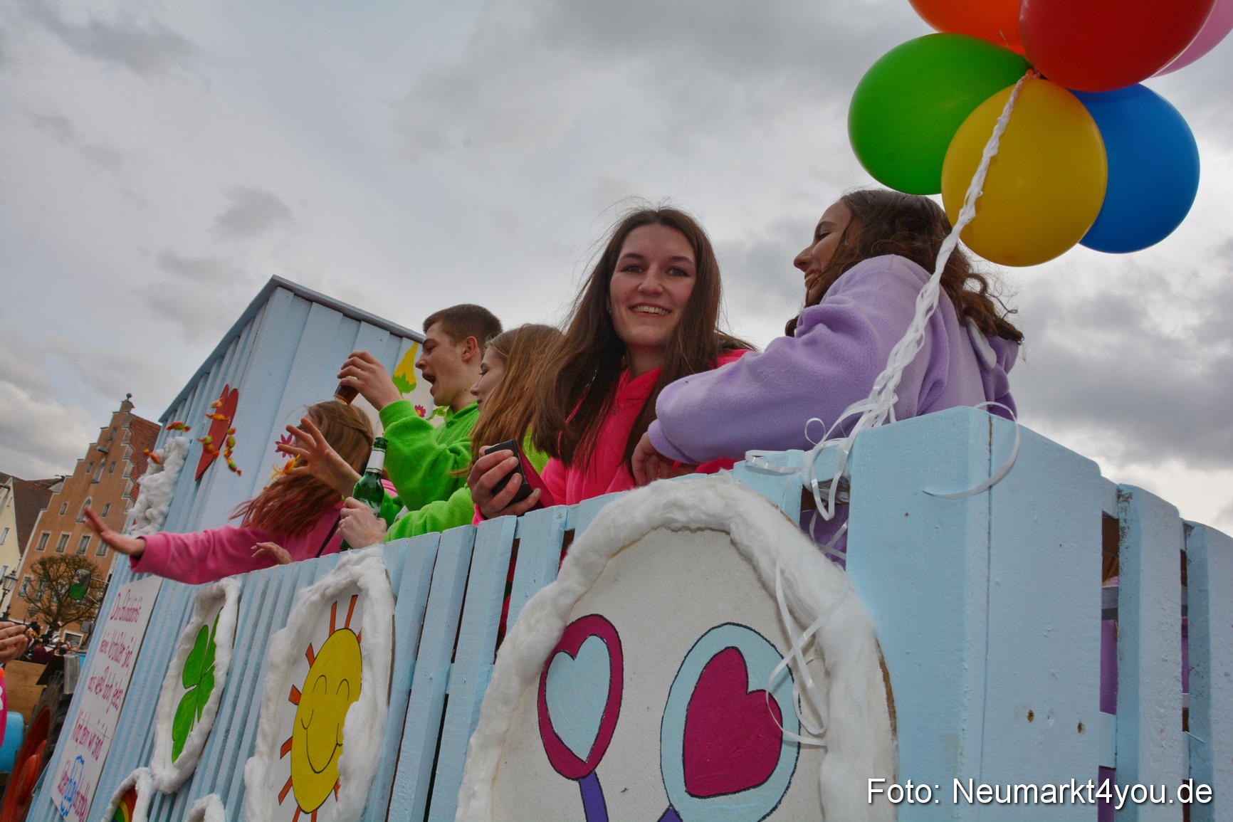 Faschingszug Berching 2019 0515