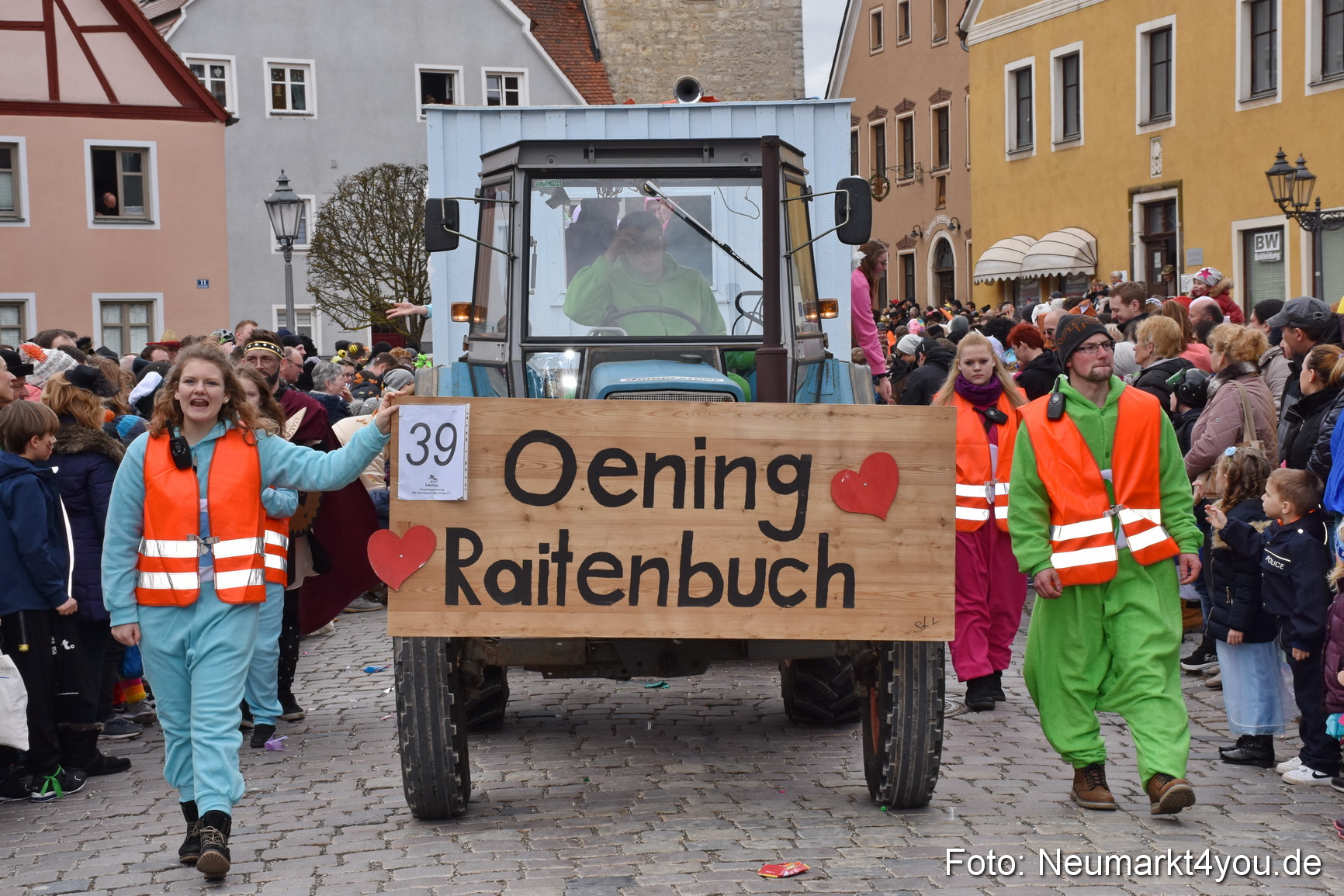 Faschingszug Berching 2019 0516