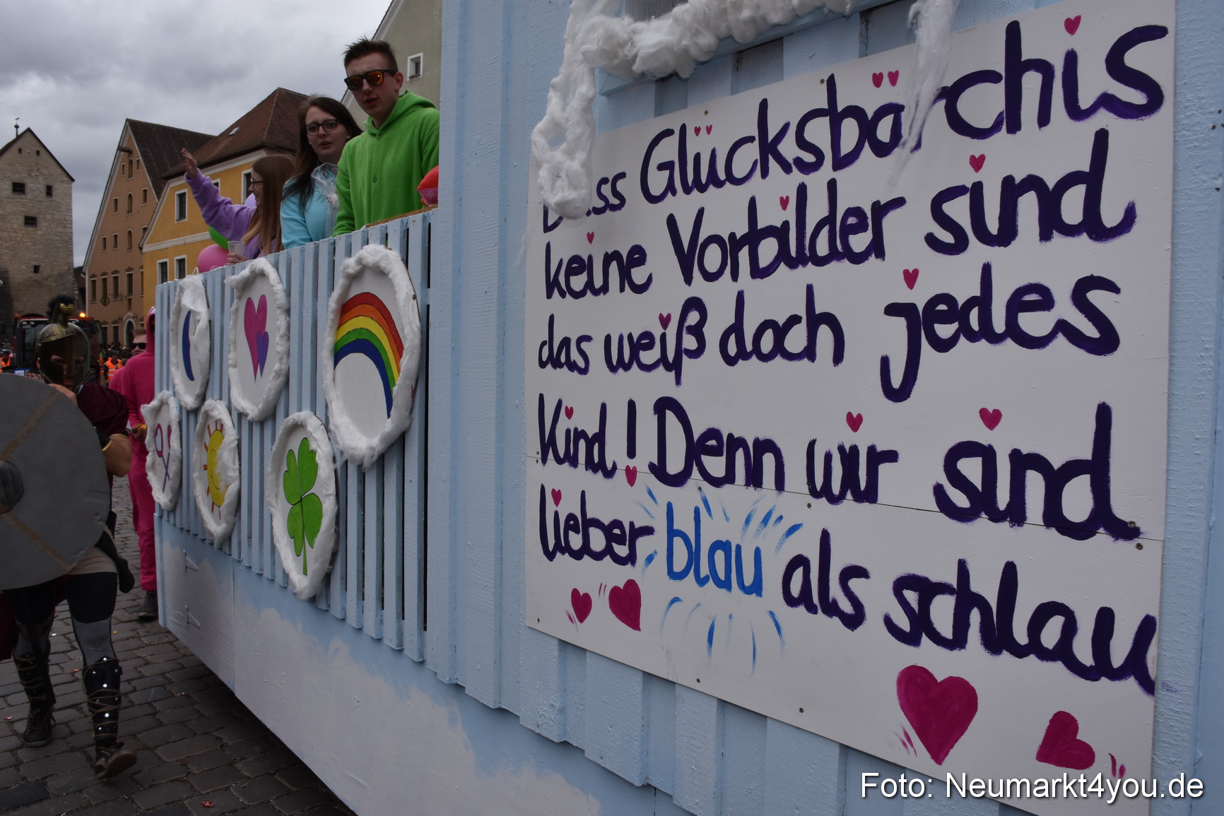 Faschingszug Berching 2019 0517