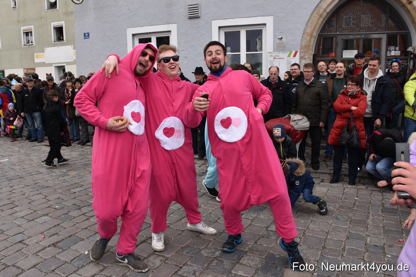 Faschingszug Berching 2019 0520