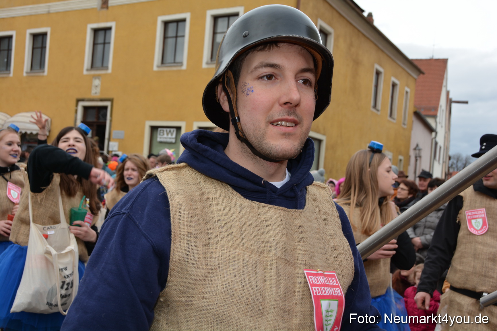 Faschingszug Berching 2019 0522