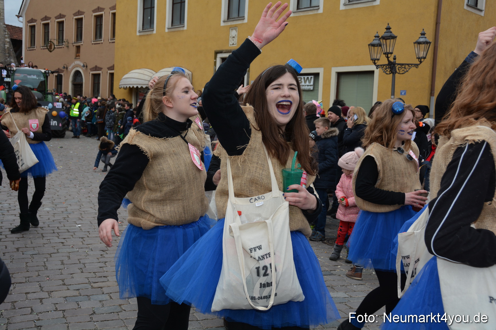 Faschingszug Berching 2019 0523