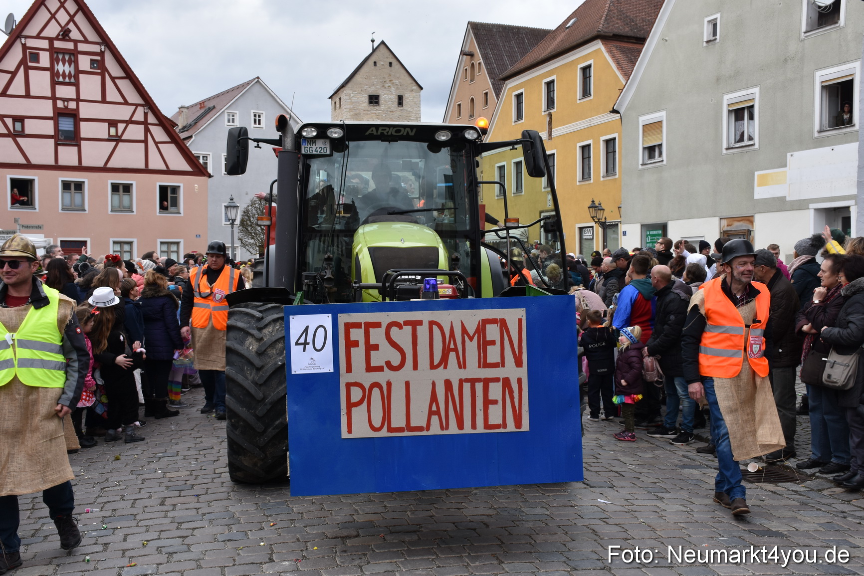 Faschingszug Berching 2019 0526