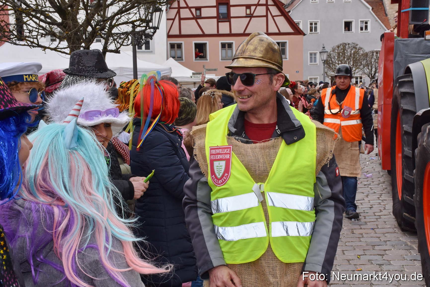 Faschingszug Berching 2019 0527
