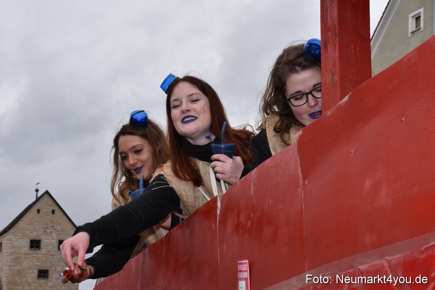 Faschingszug Berching 2019 0529