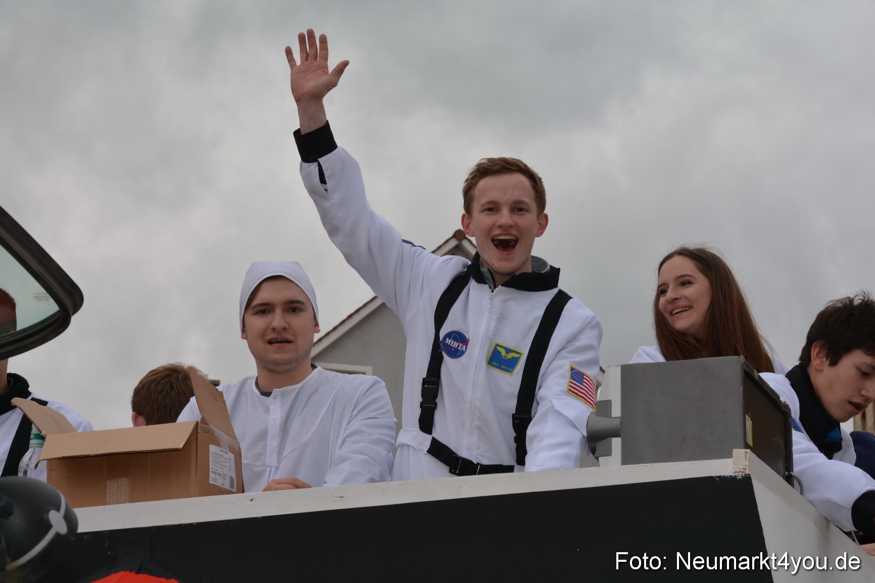 Faschingszug Berching 2019 0531