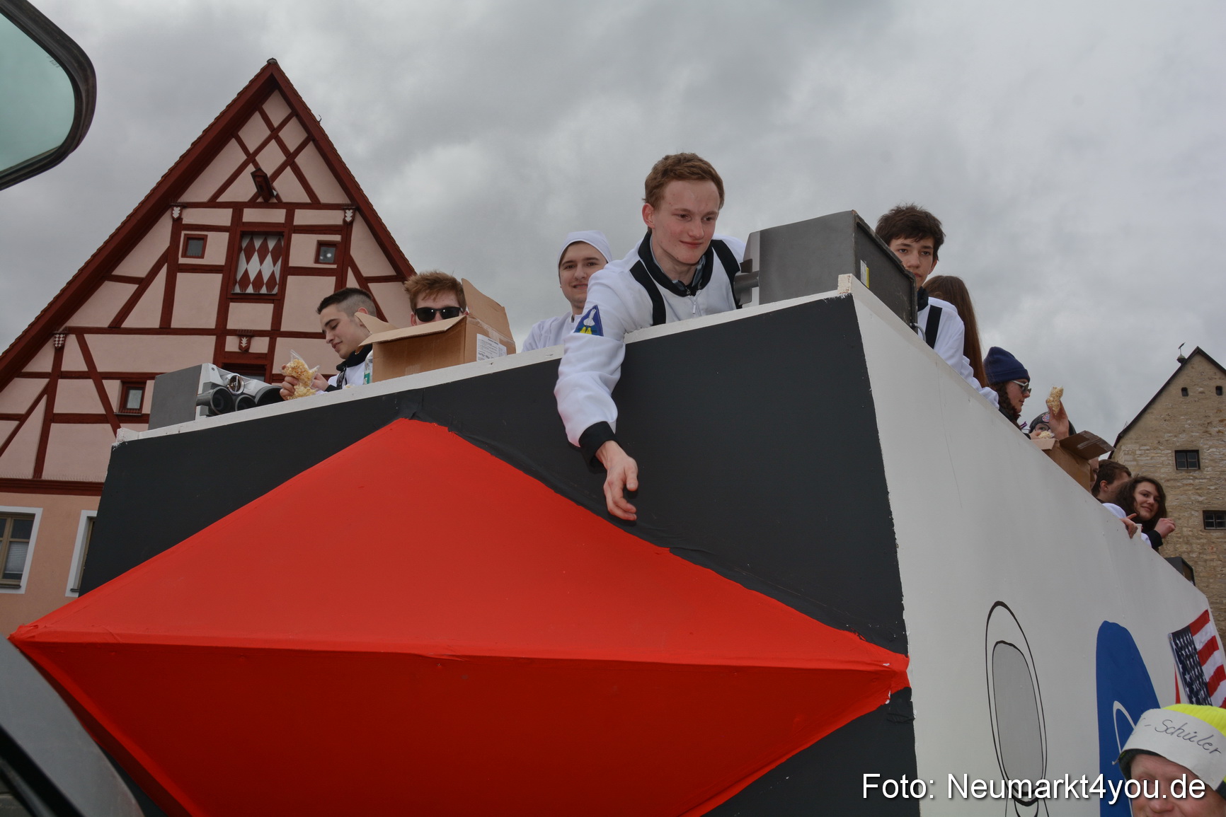 Faschingszug Berching 2019 0534