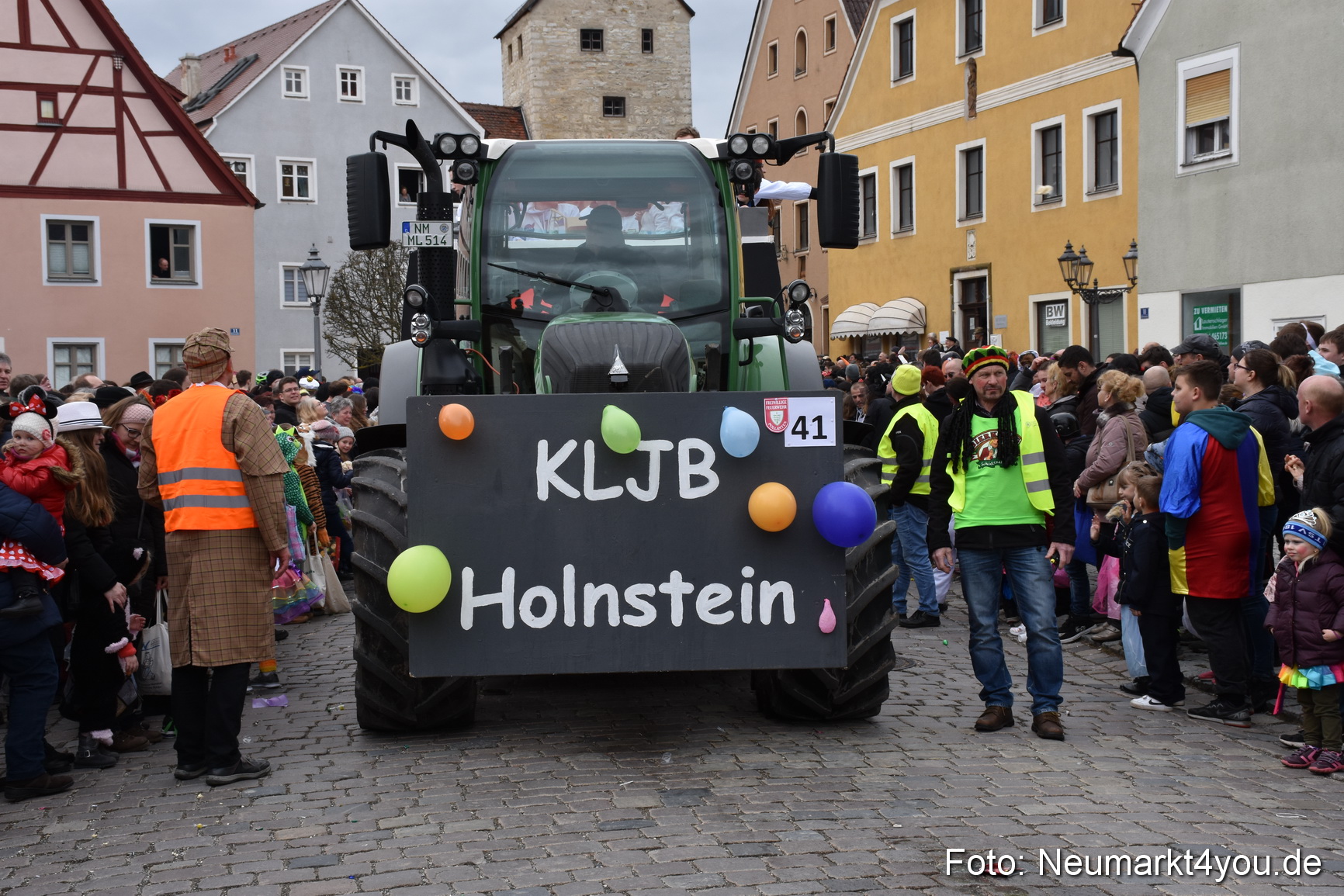 Faschingszug Berching 2019 0542