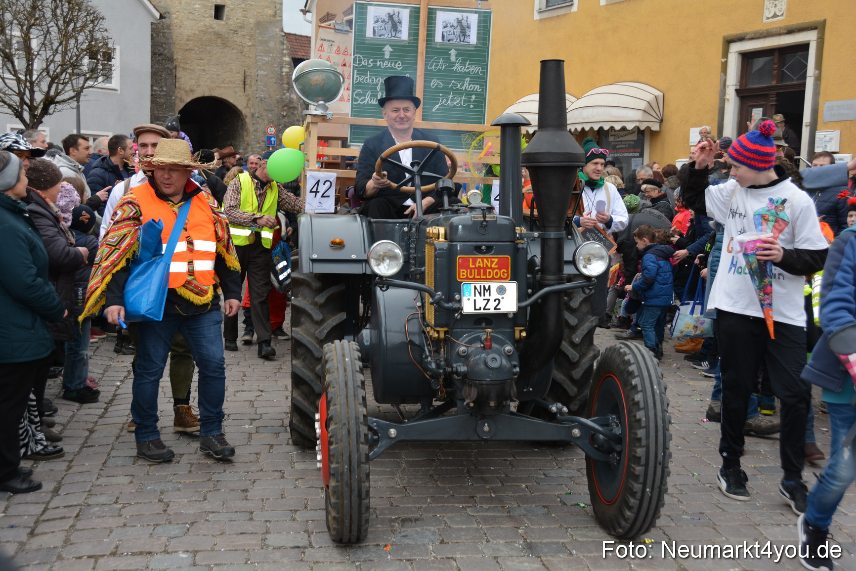 Faschingszug Berching 2019 0546