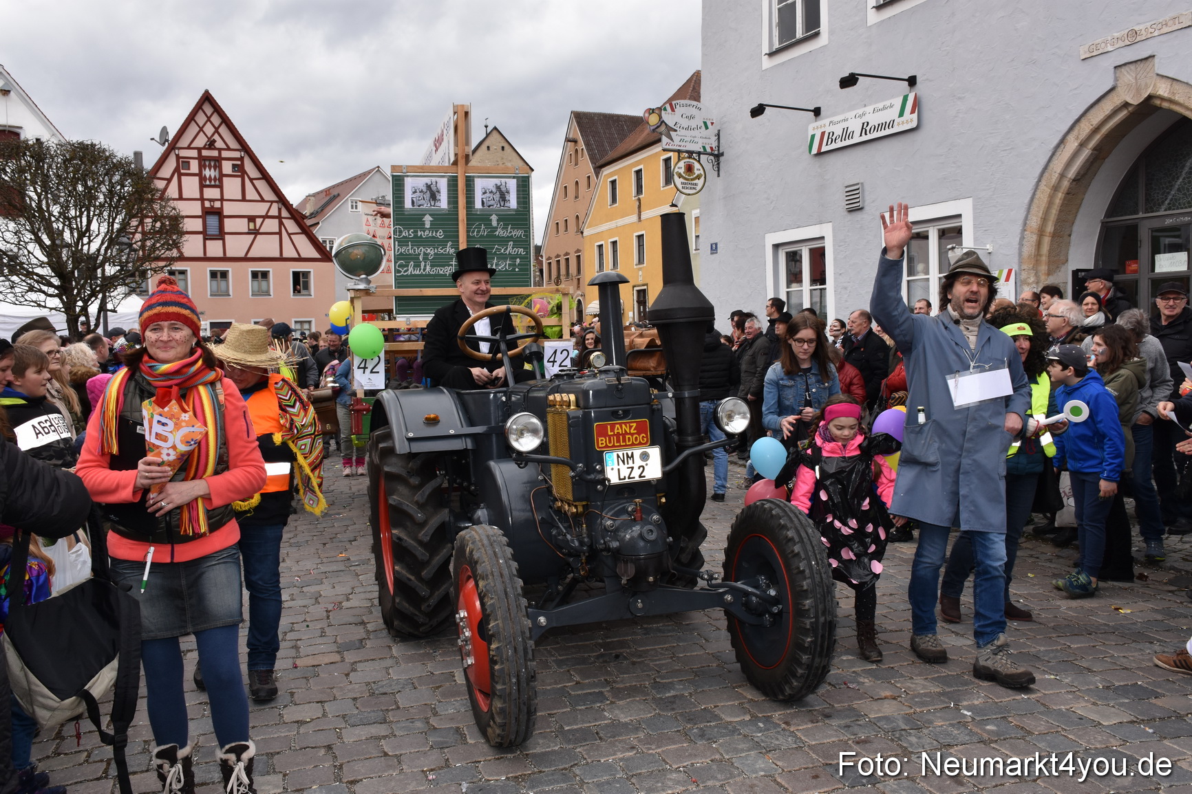 Faschingszug Berching 2019 0566
