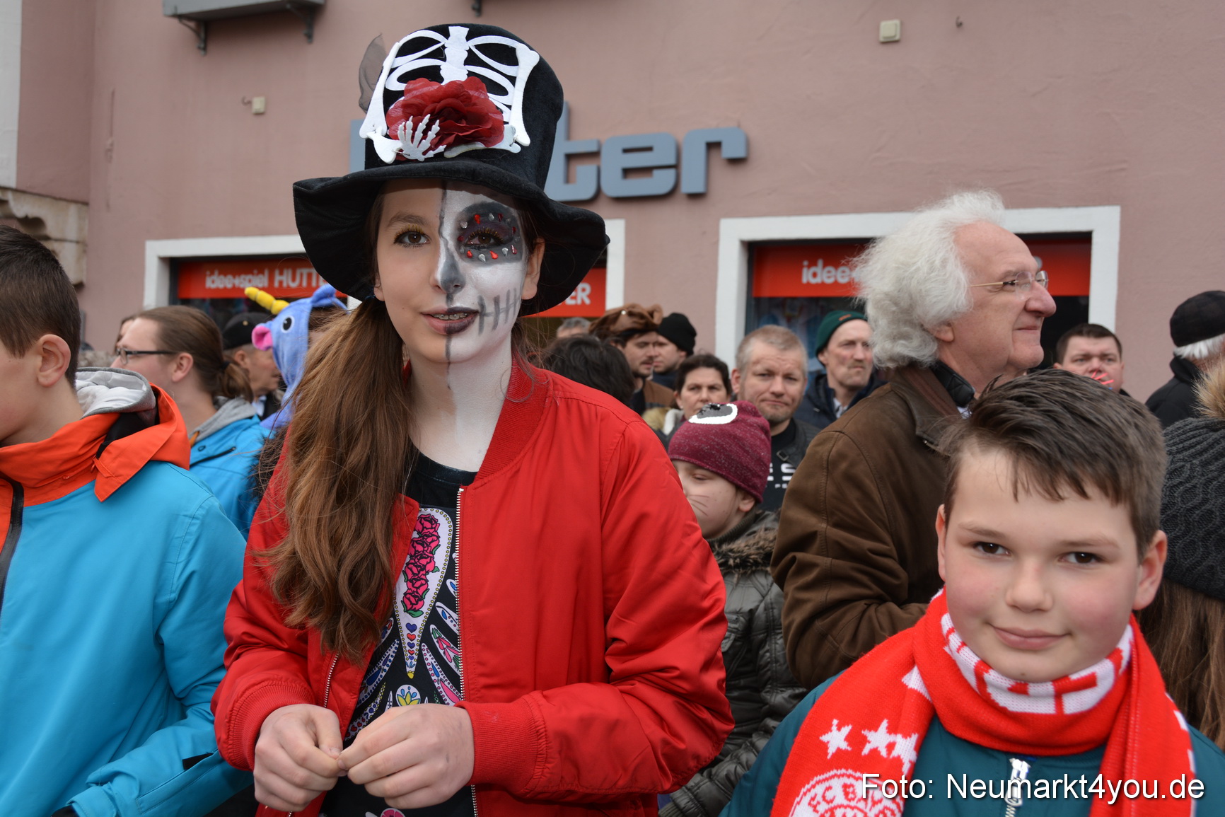 Faschingszug Berching 2019 0576