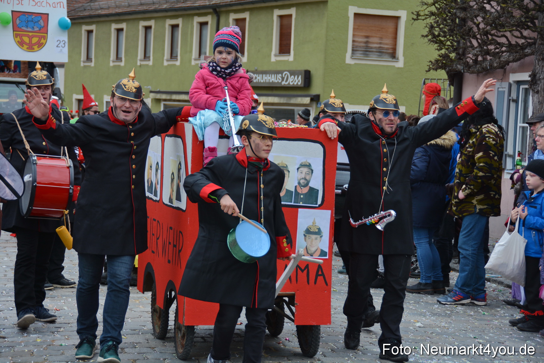 Faschingszug Berching 2019 0602