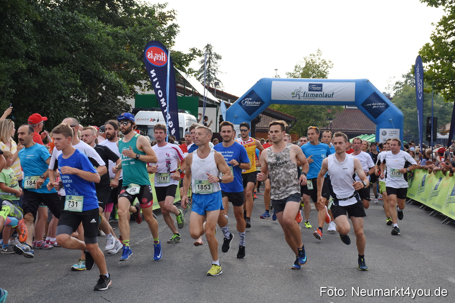 10 Automobile Fischer Firmenlauf 2019 0034