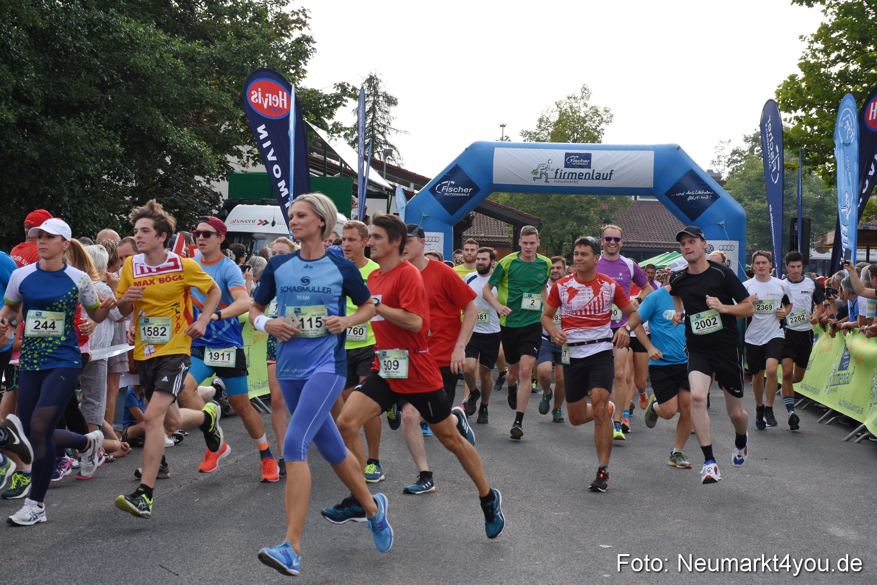 10 Automobile Fischer Firmenlauf 2019 0036