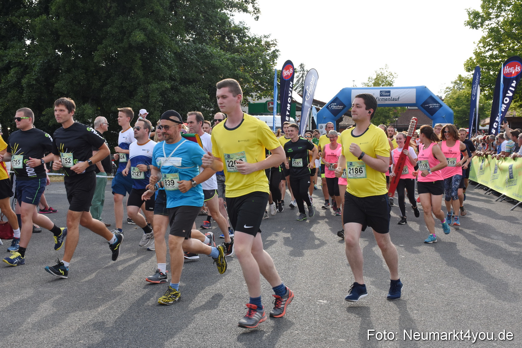 10 Automobile Fischer Firmenlauf 2019 0074