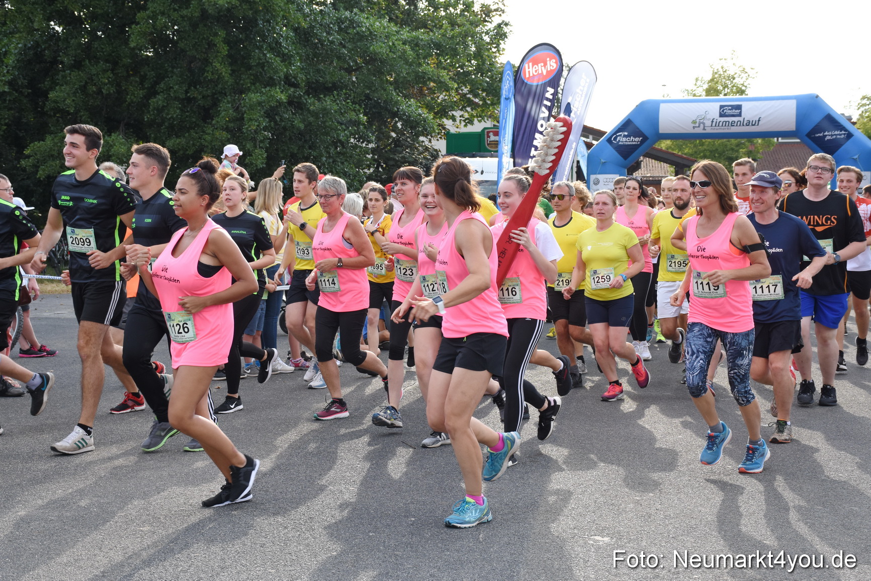 10 Automobile Fischer Firmenlauf 2019 0075