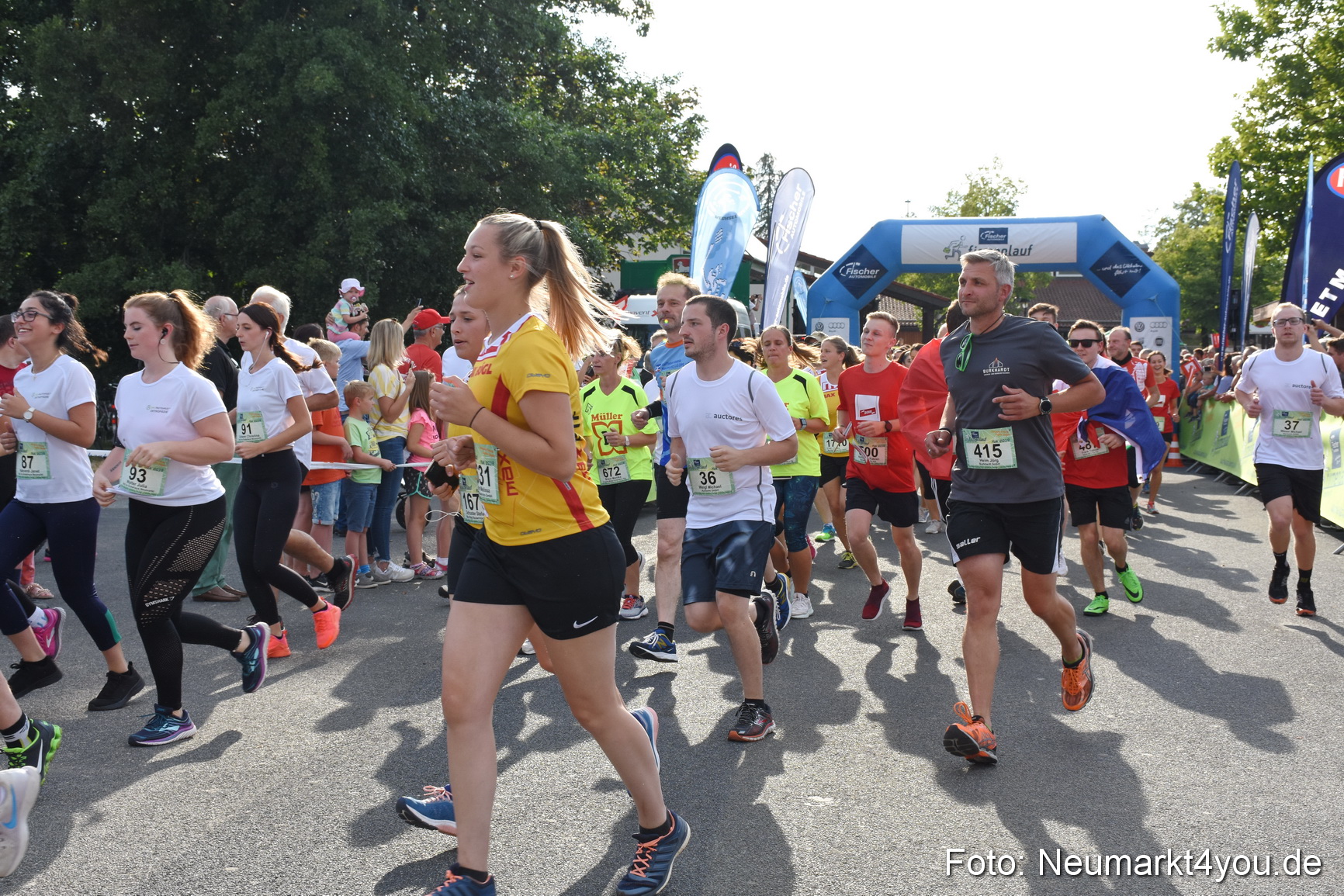 10 Automobile Fischer Firmenlauf 2019 0104