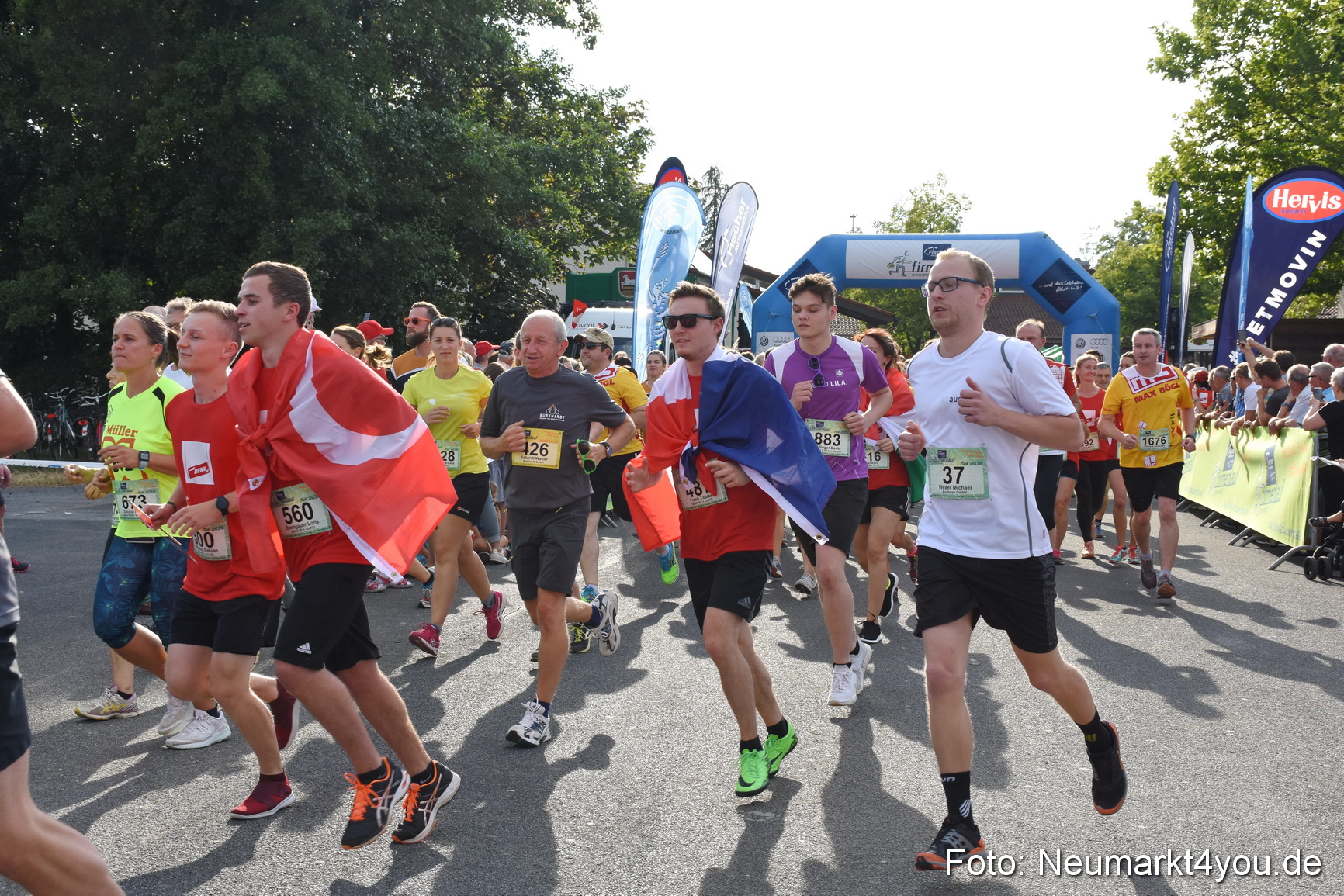 10 Automobile Fischer Firmenlauf 2019 0105