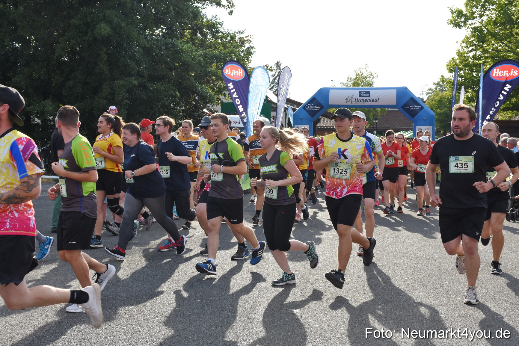 10 Automobile Fischer Firmenlauf 2019 0113