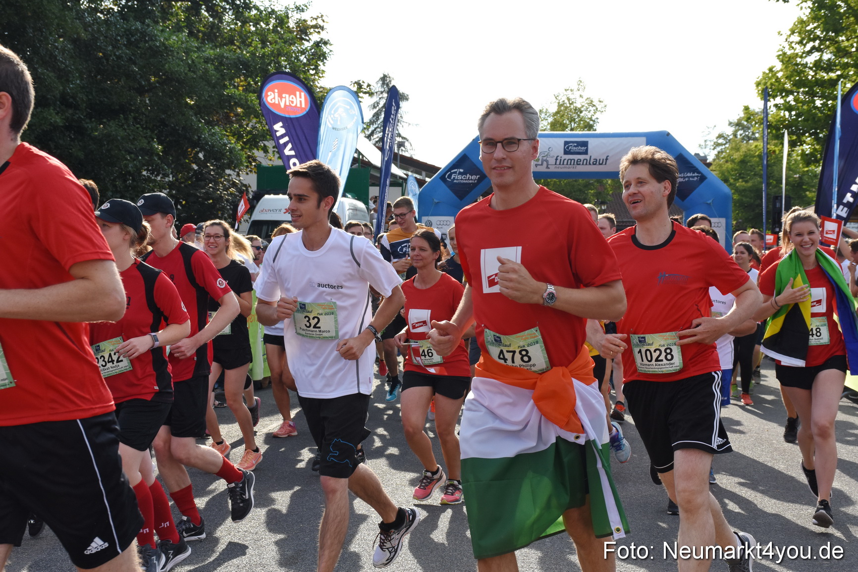 10 Automobile Fischer Firmenlauf 2019 0116