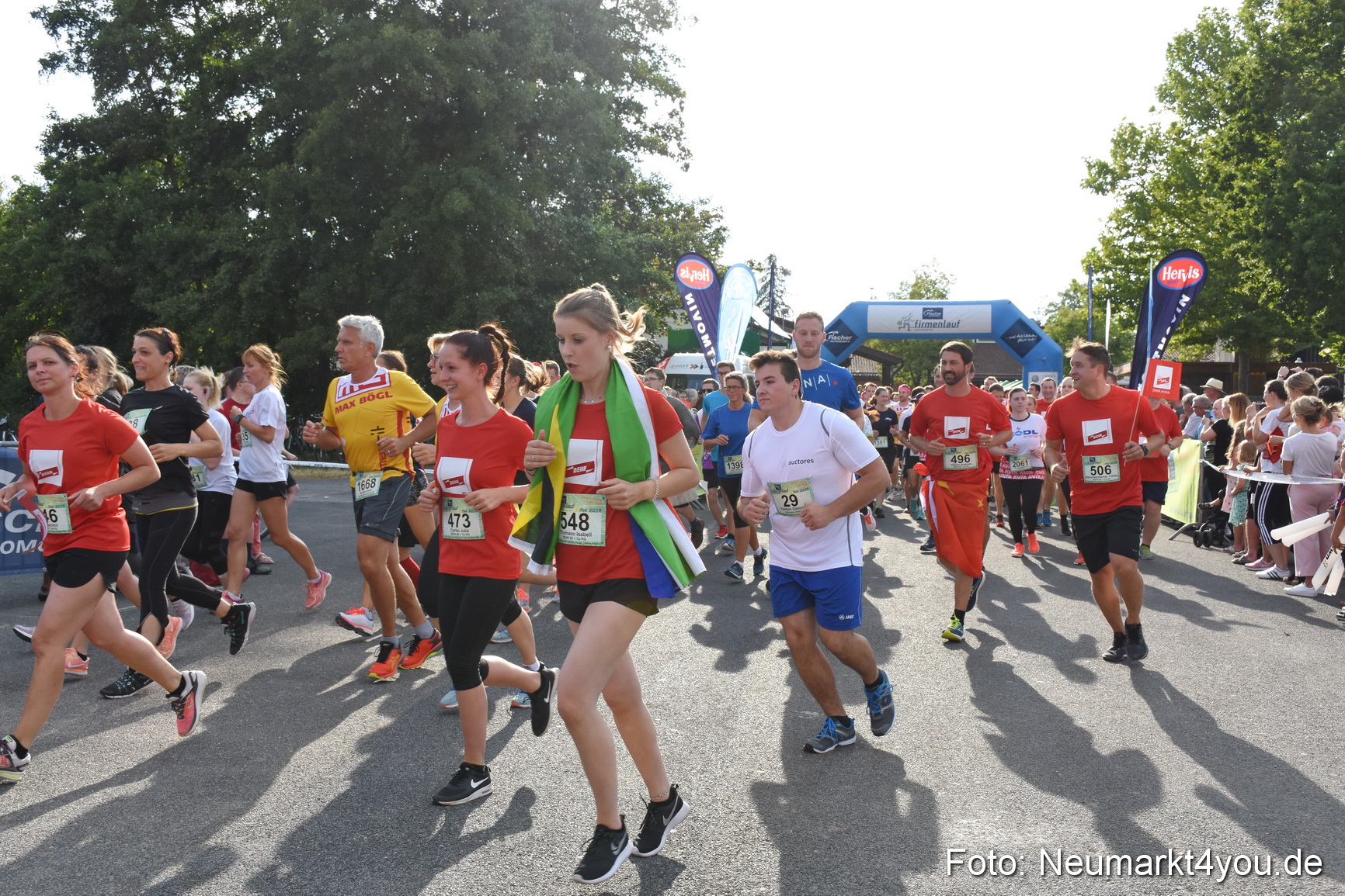 10 Automobile Fischer Firmenlauf 2019 0117