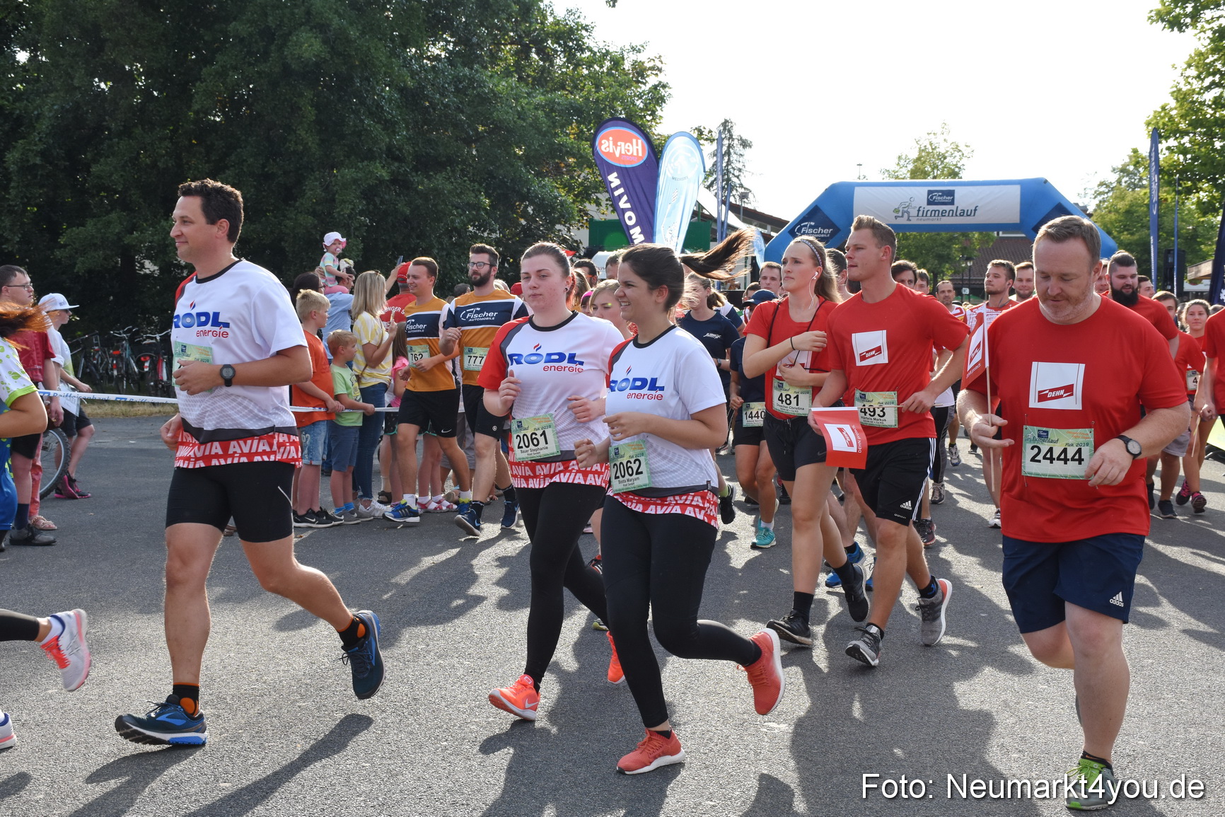 10 Automobile Fischer Firmenlauf 2019 0119