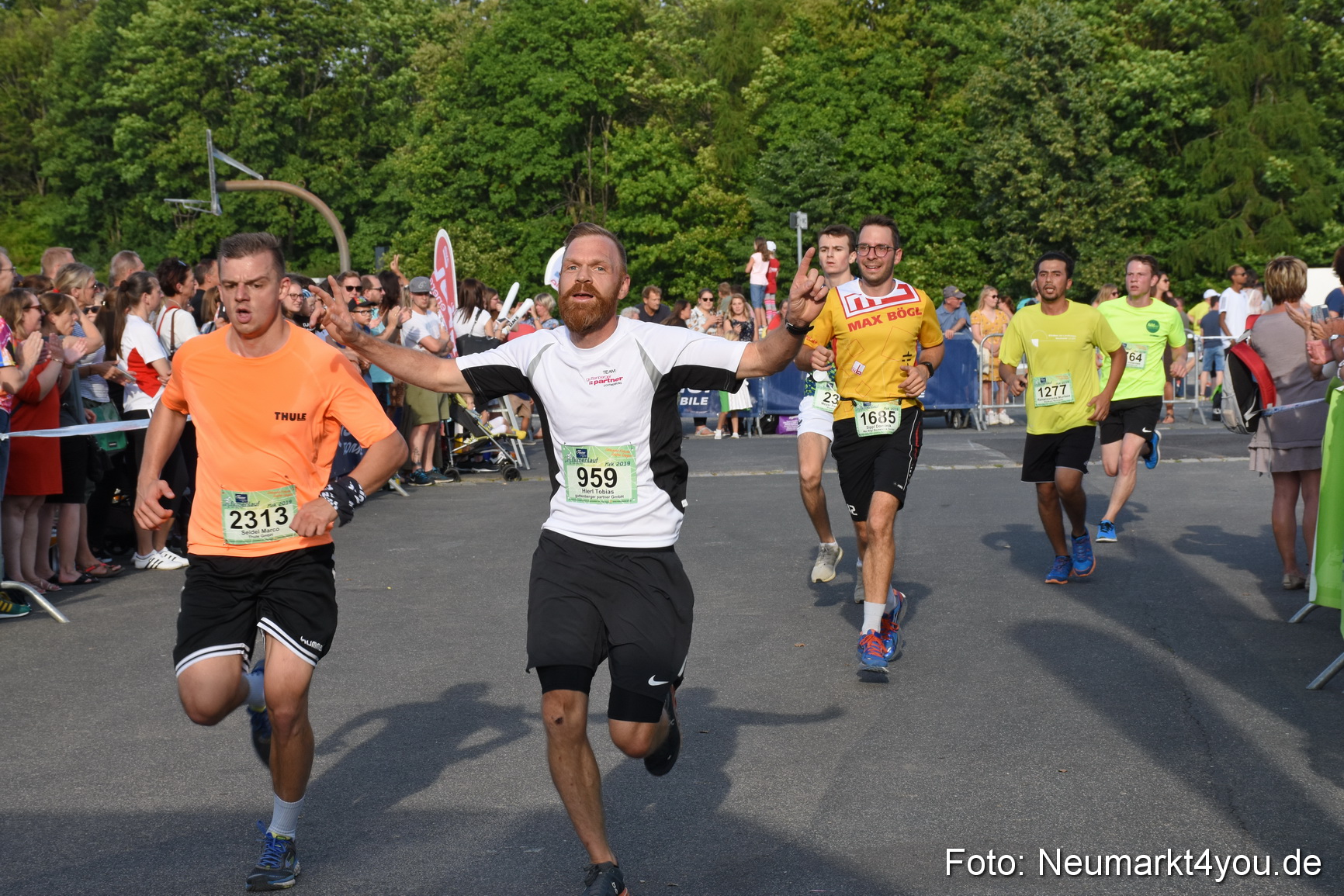 10 Automobile Fischer Firmenlauf 2019 0308