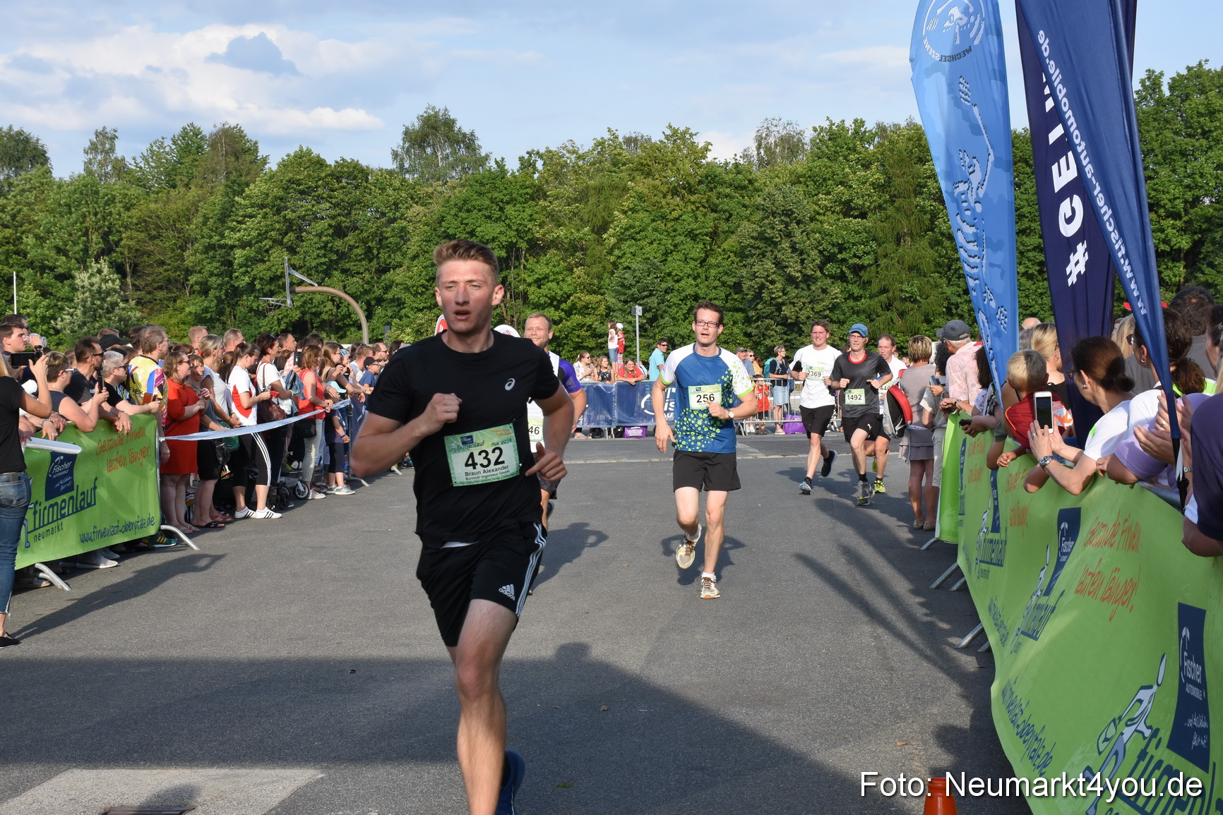 10 Automobile Fischer Firmenlauf 2019 0329