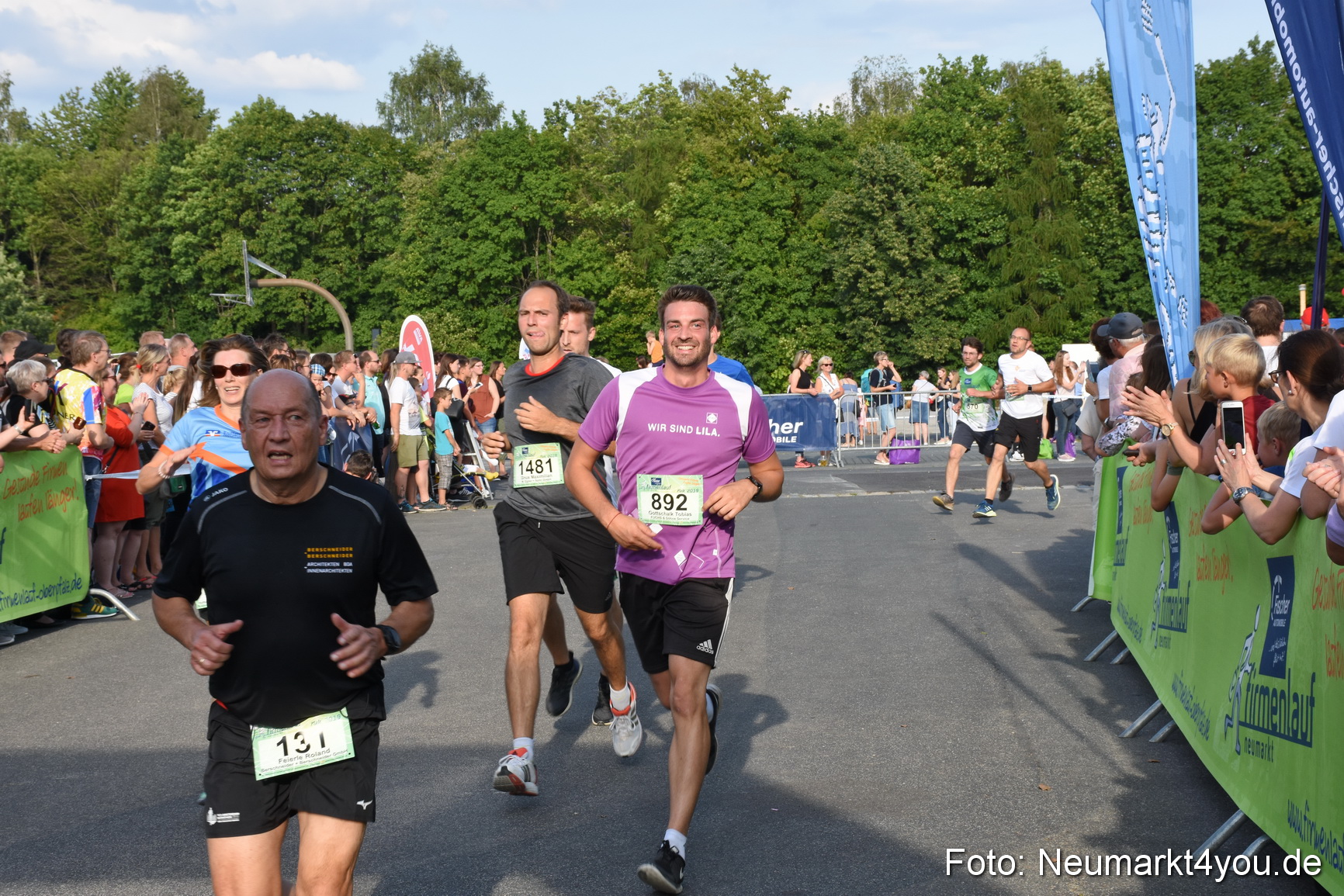 10 Automobile Fischer Firmenlauf 2019 0401