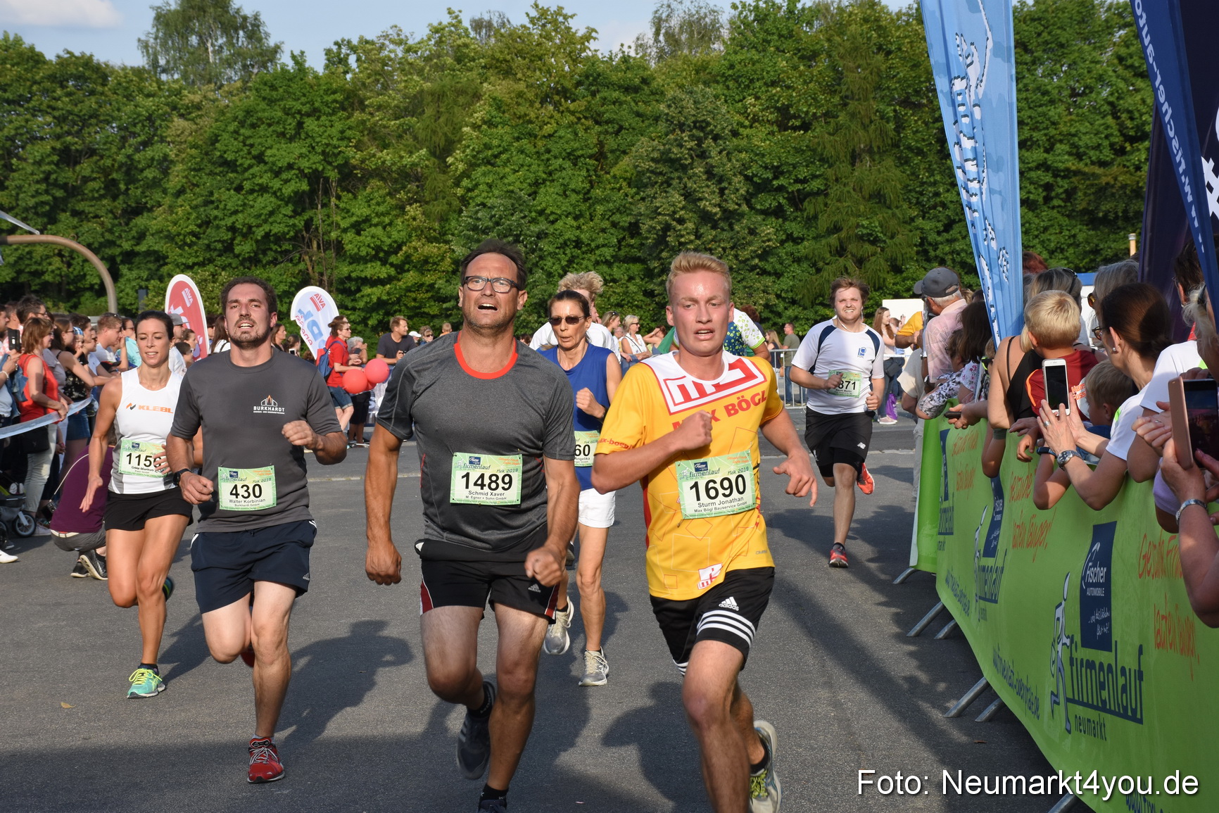 10 Automobile Fischer Firmenlauf 2019 0403